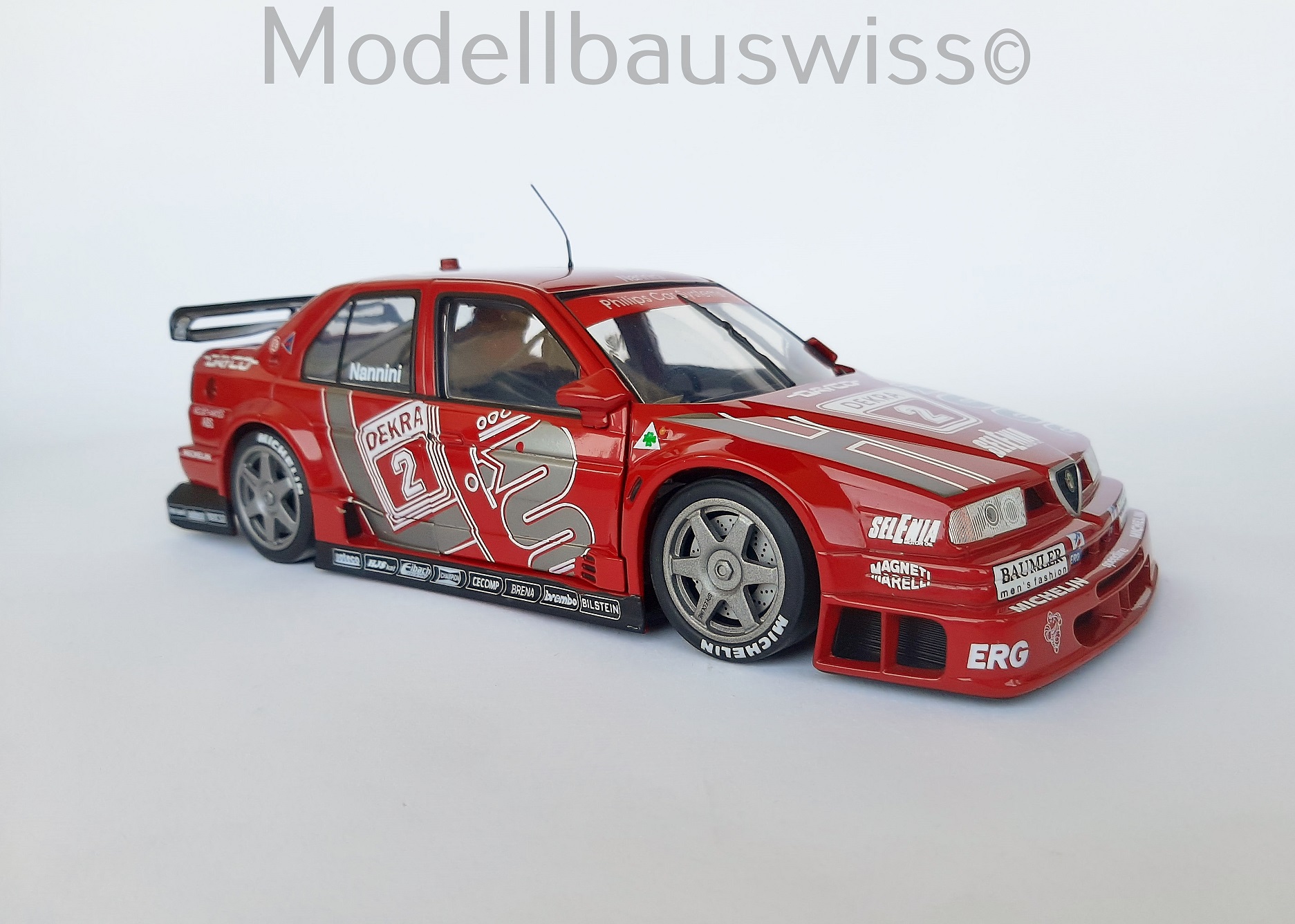 Alfa Romeo 156 GTA Sportwagon Limited Edition - Modellbauswiss.ch