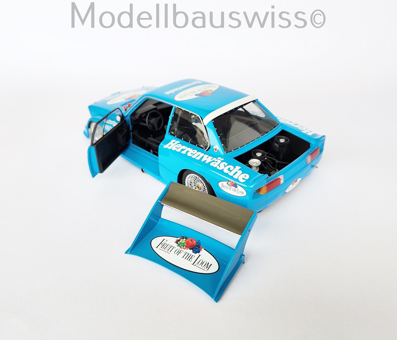 BMW 320i Fruit of the Loom P.Schneeberger #8 DRM Eifelrennen