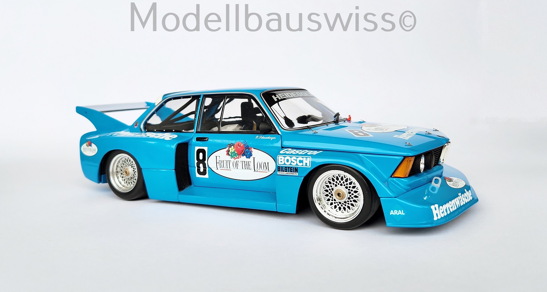Minichamps 1:43 BMW 320iの5 GRP 13位マンフレッド·ヴィンケル