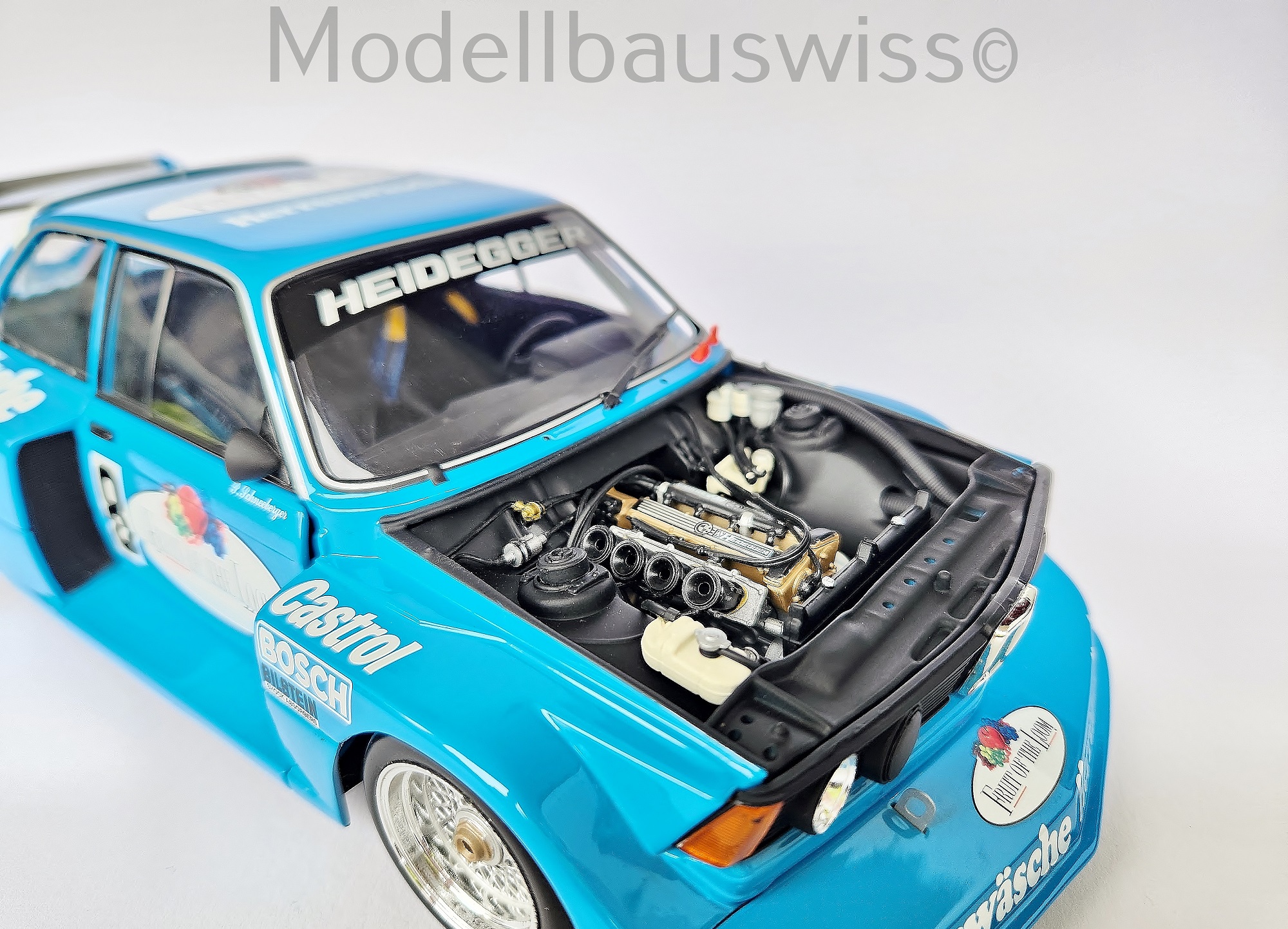 MINICHAMPS 180772113 Scale 1/18 | BMW 320i GR.5 N 13 JUNIOR