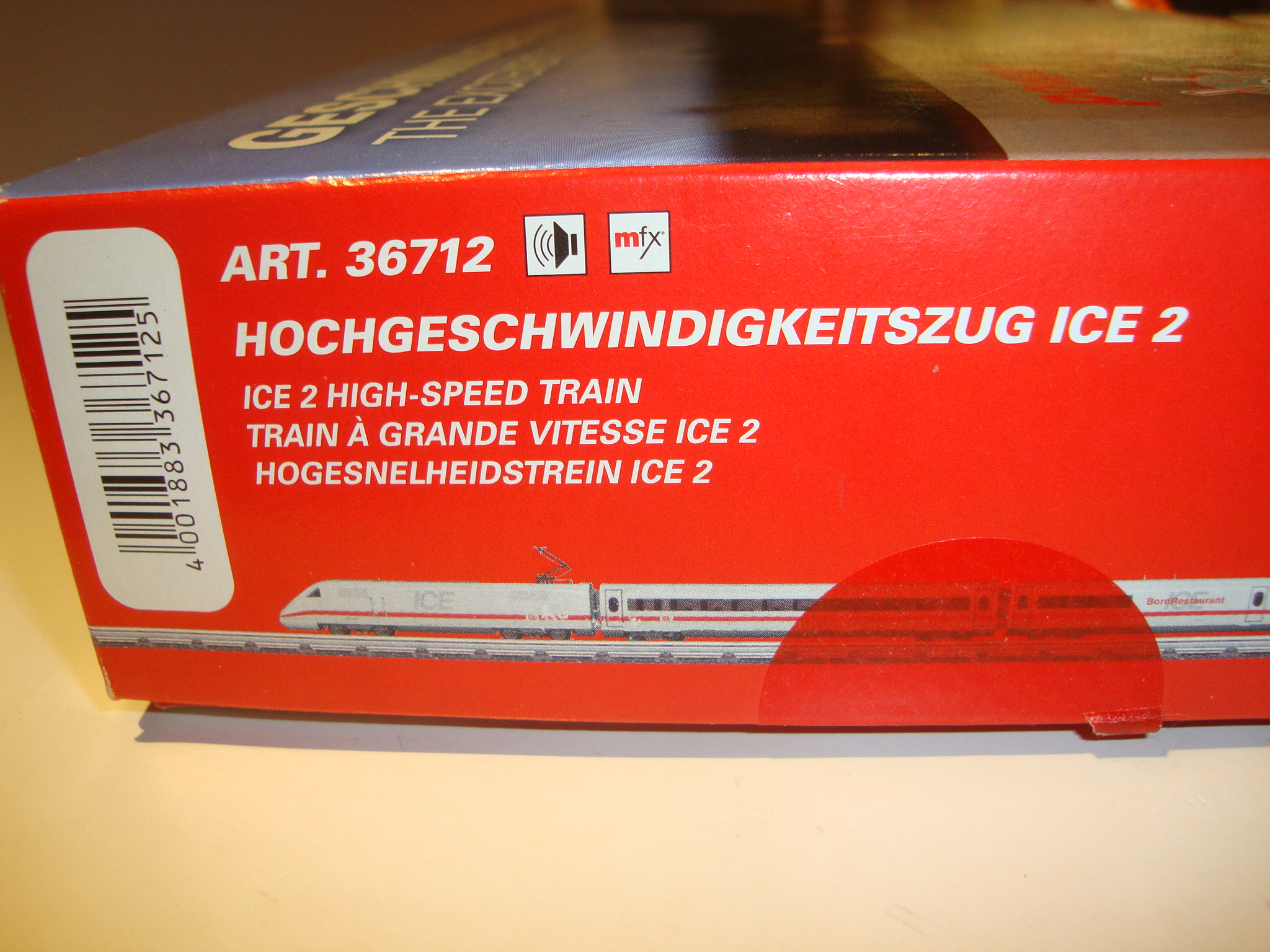 メルクリン デジタル mfx HO ICE 36712 メルクリン デジタル mfx HO ICE 36712 動作確認済