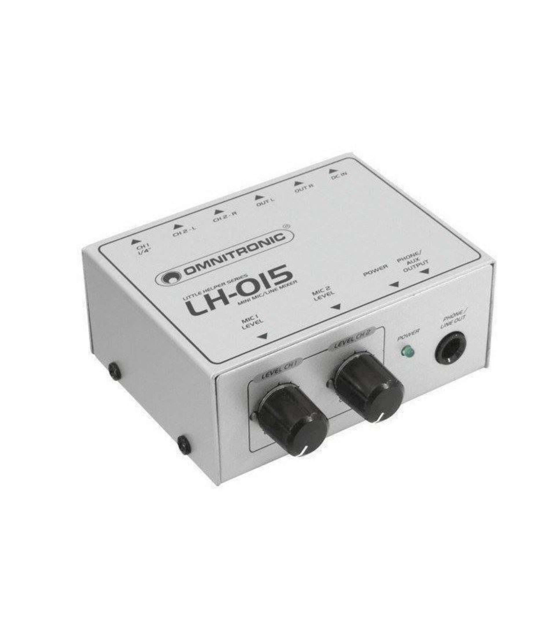 LMC-2022FX USB Mischpult - omnitronic