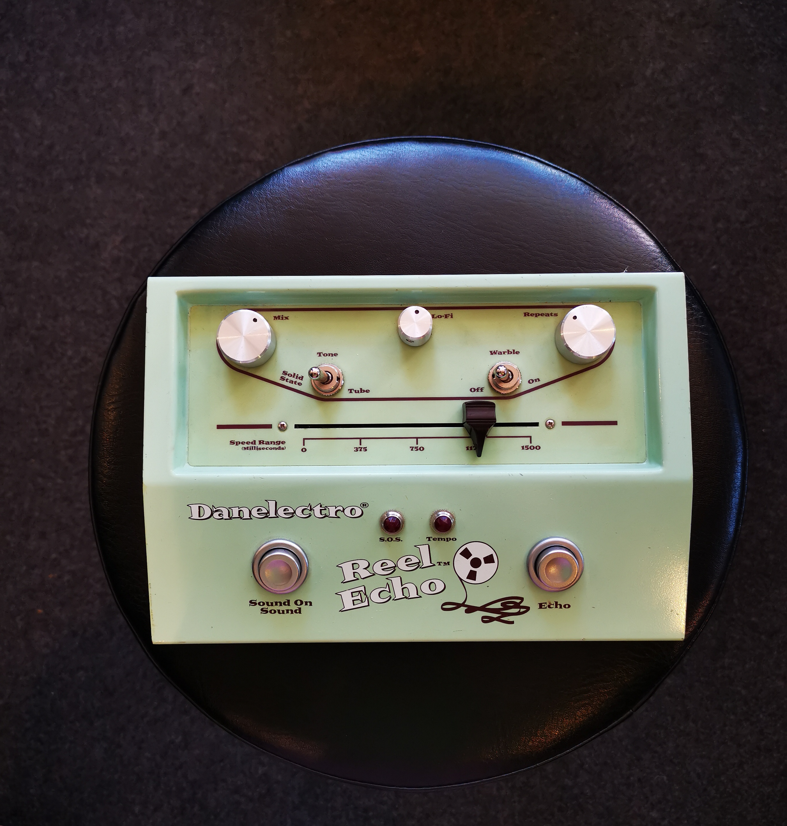Danelectro reel echo 2025
