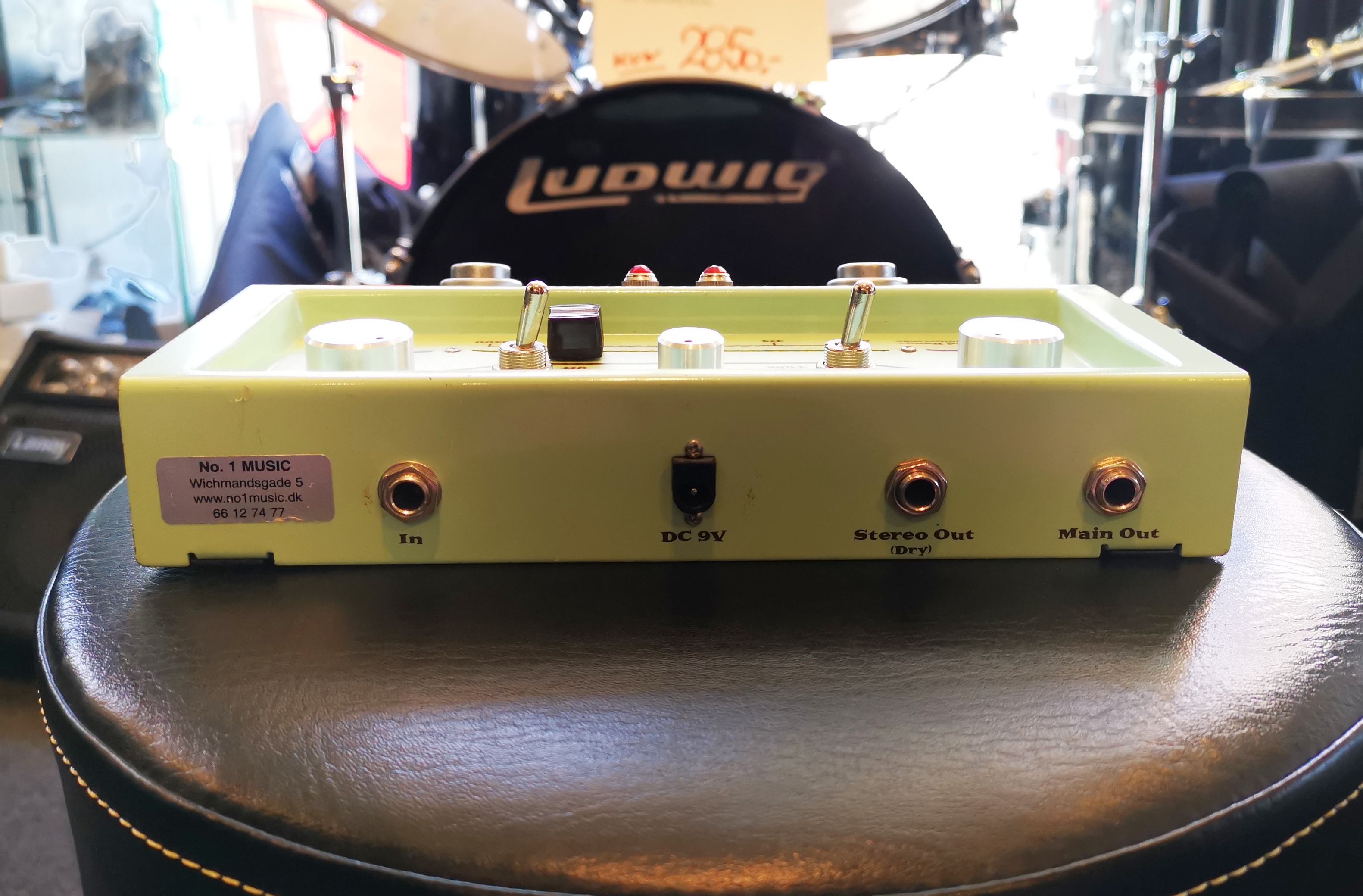 BRUGT: Danelectro Reel Echo, DTE1 pedal - Musikstart