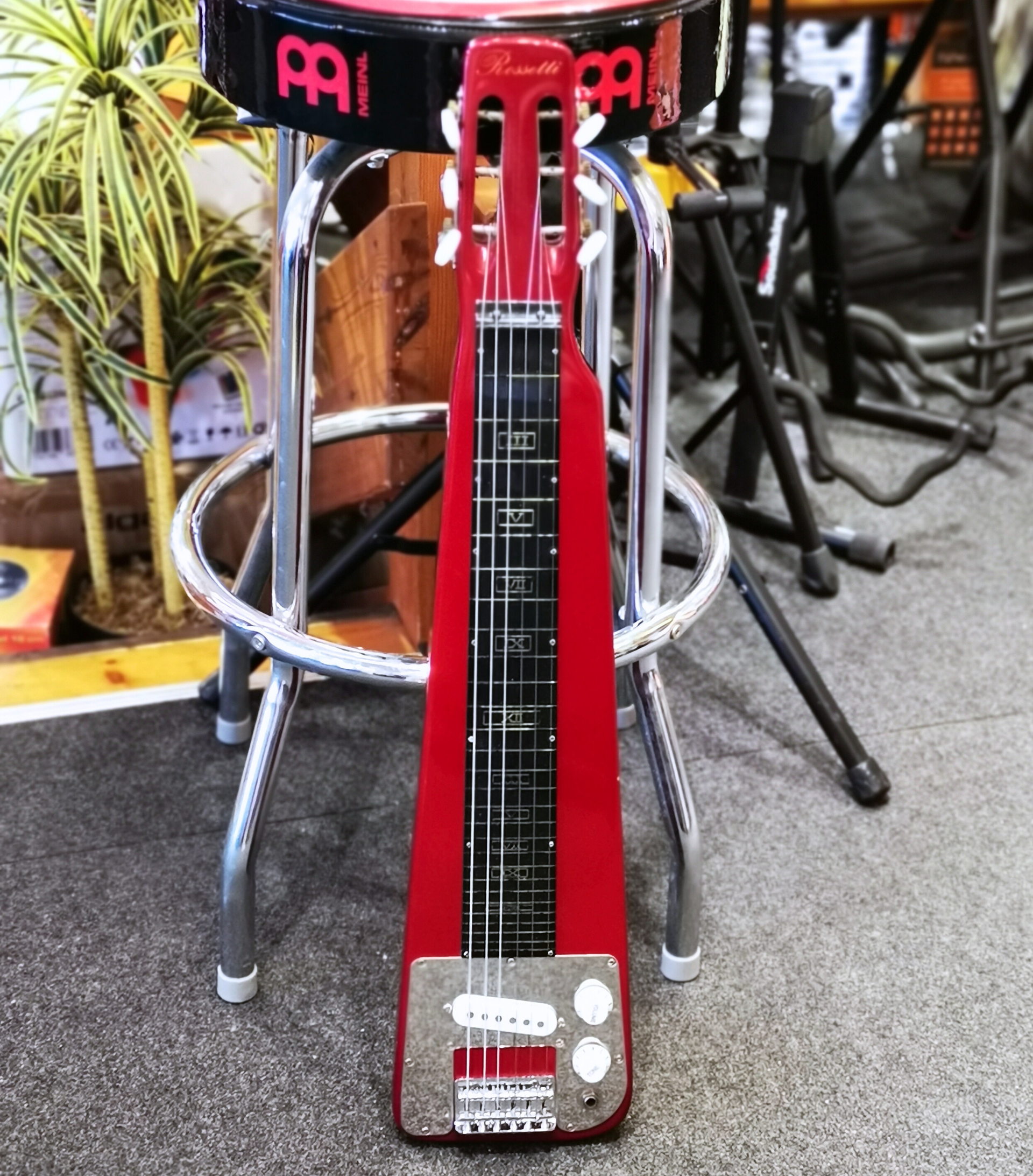 Rossetti lap steel shop guitar