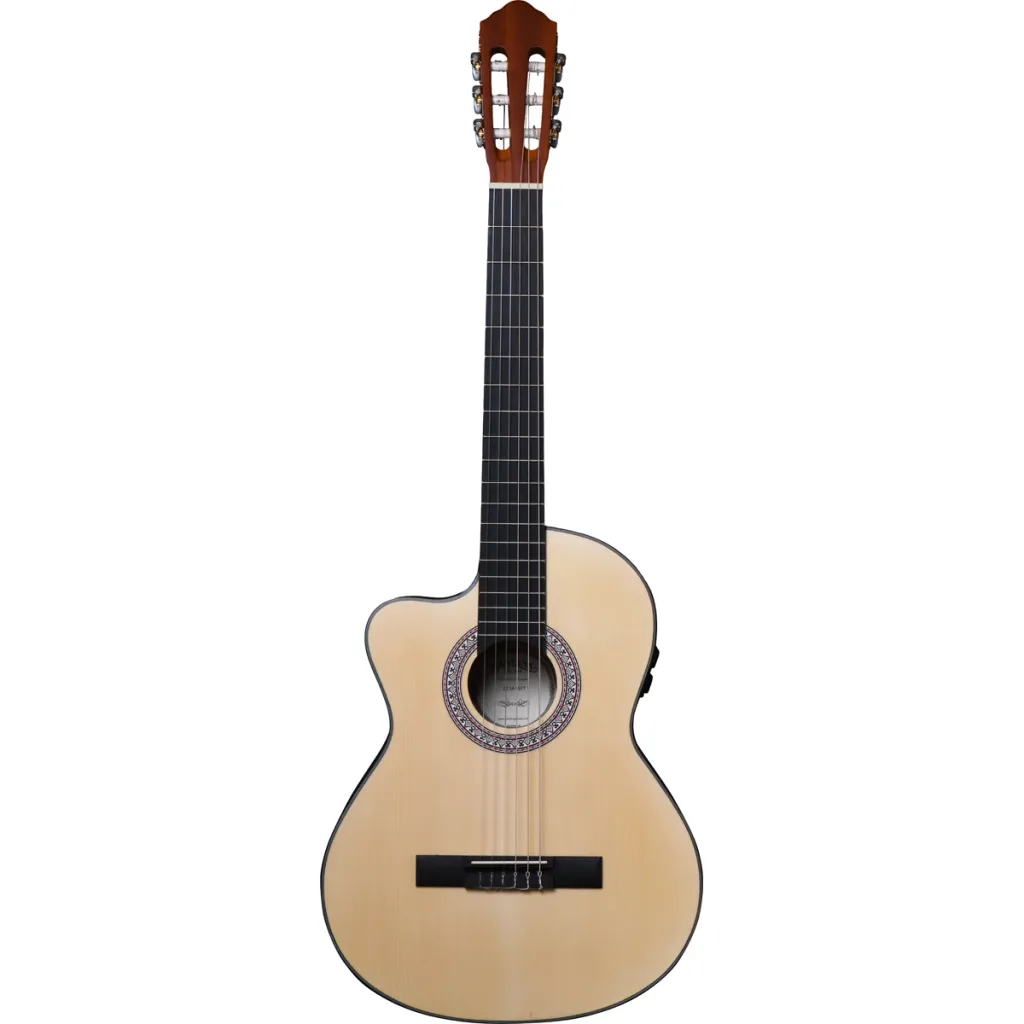 Santana Classical 20 SA spansk guitar klassisk akustisk elektrisk guitar Webshop