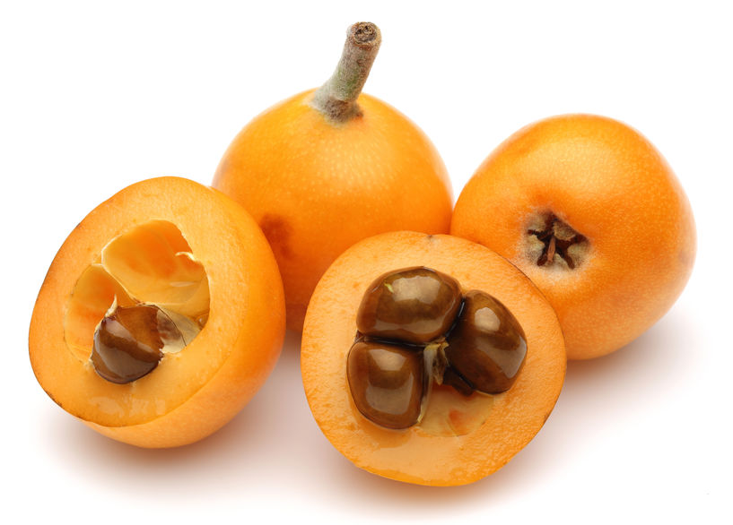 Loquat fruit sale