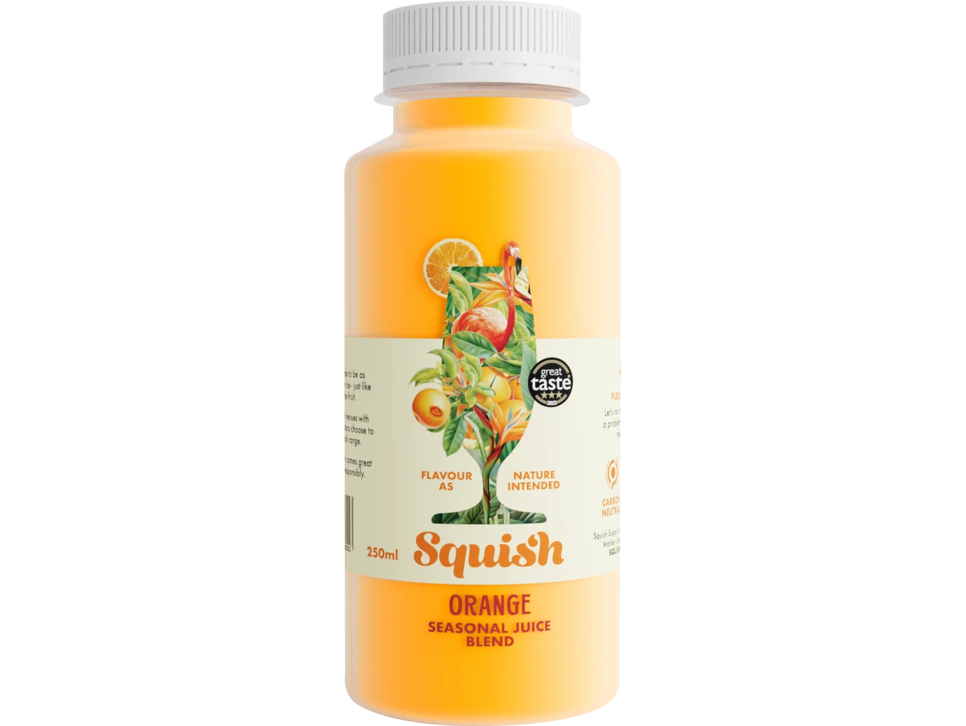 Orange Squish cold press juice - My Exotic Fruit - The UK's