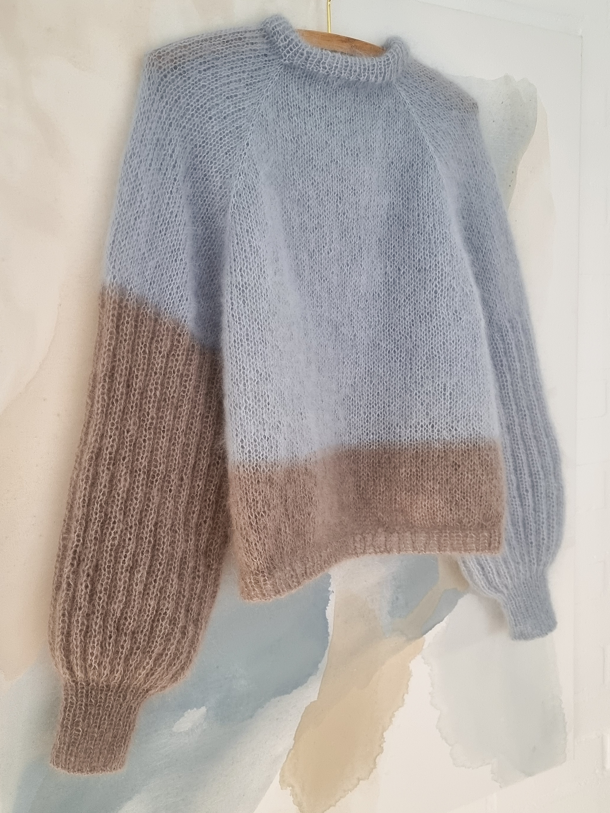 My Sea Breeze Sweater ENGLISH - myknittingaffair.com