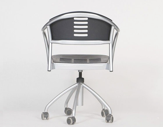 Kartell Mauna Kea swivel chair by Vico Magistretti