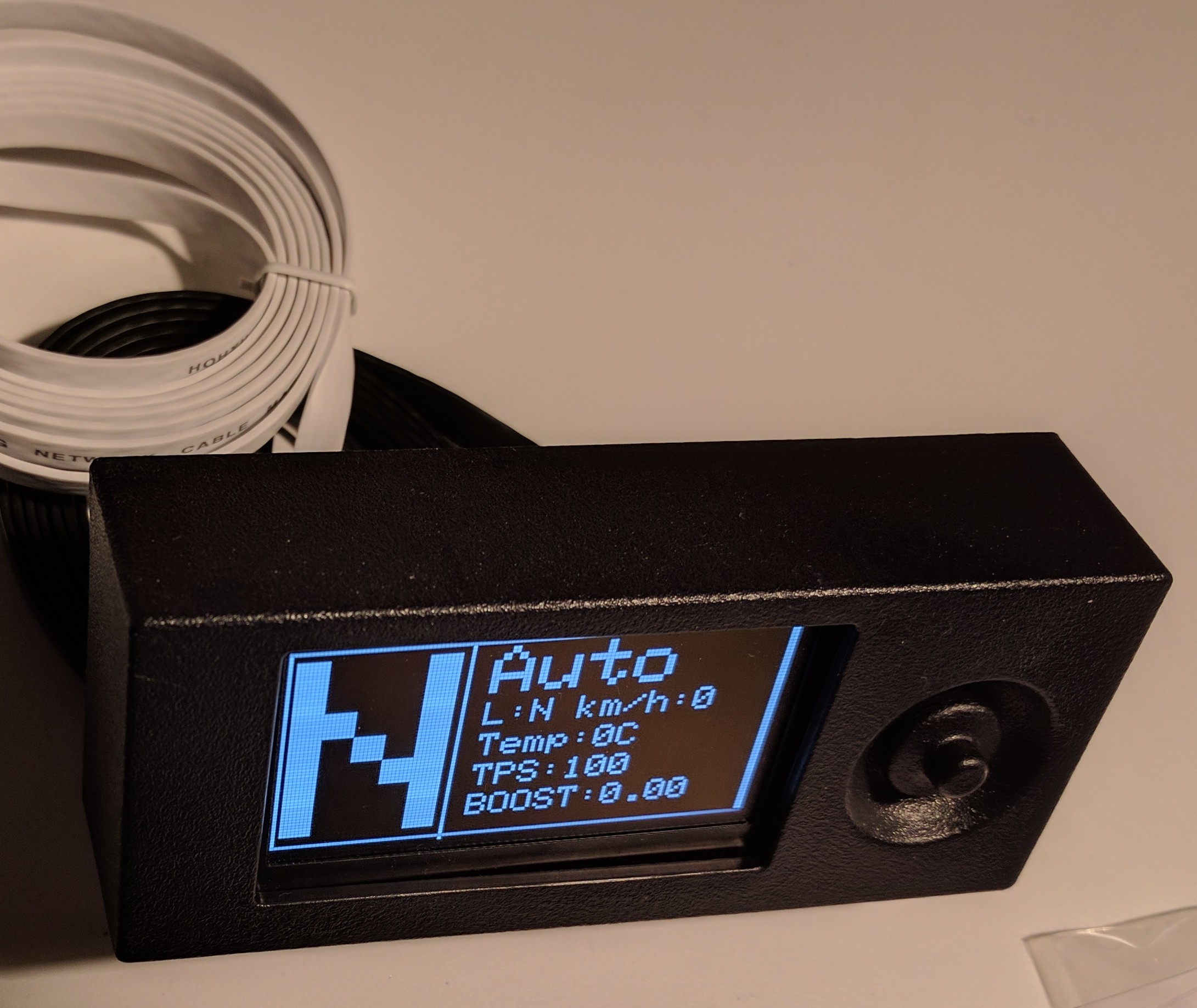 722.6 Controller OLED display (No MAP) + New display housing - OF
