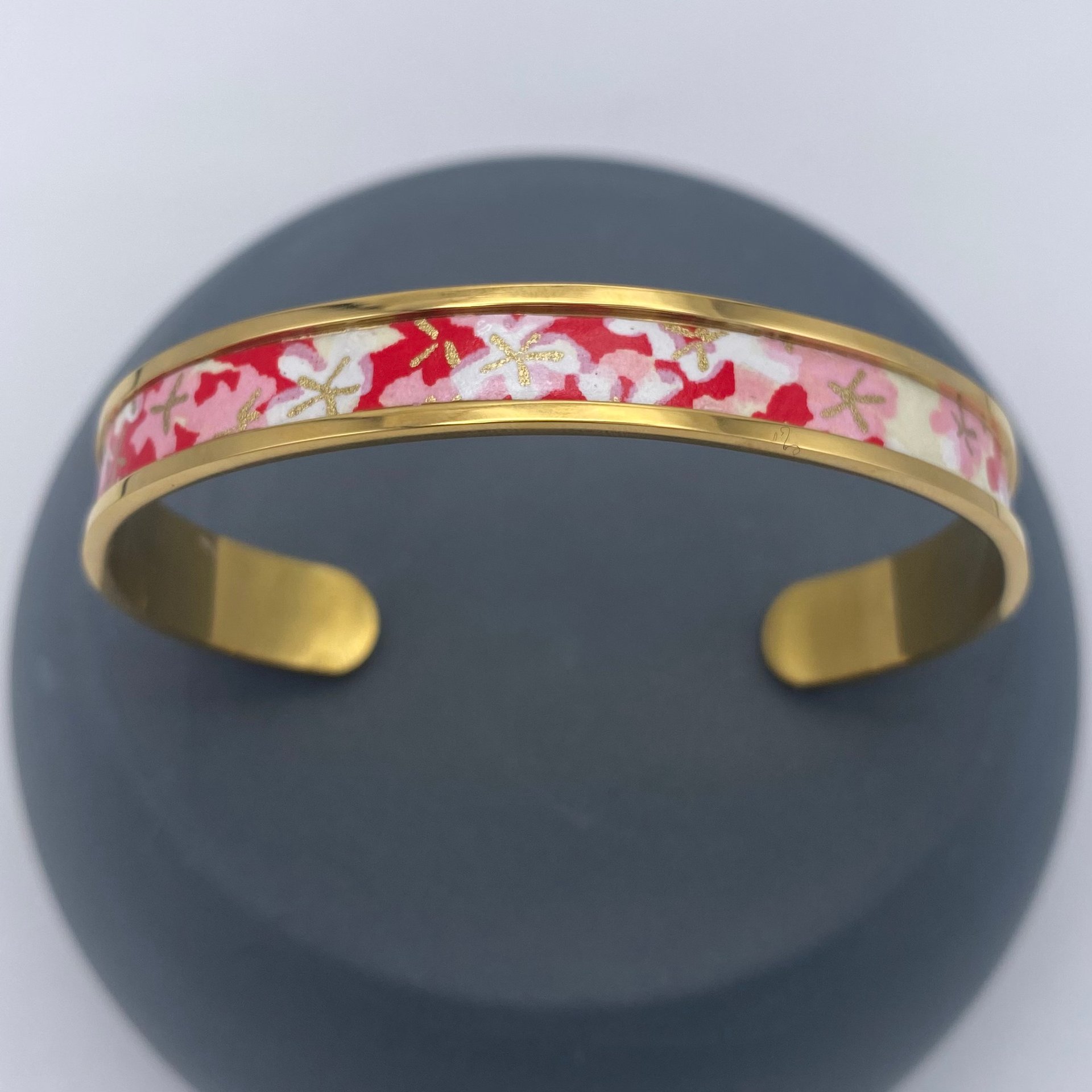 Bracelet Vintage Japonais - Style Argenté, Bijou D'occasion Ethnique