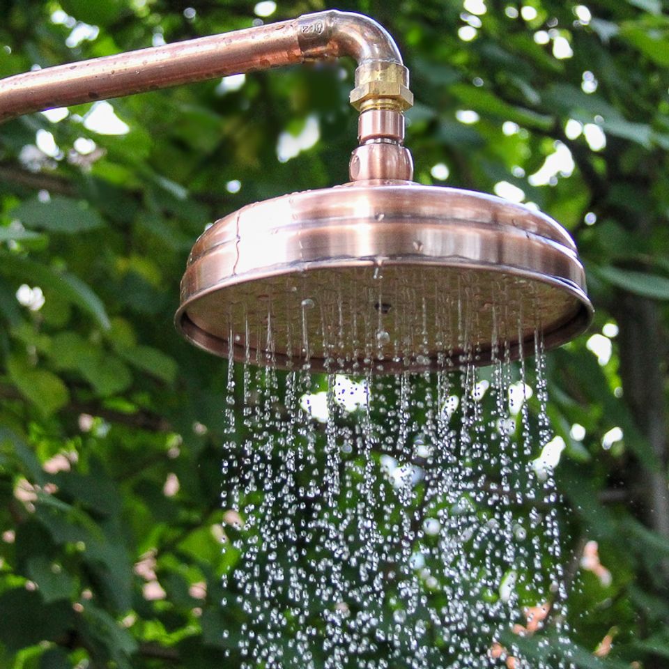 koppeling produceren Eigendom Outdoor Shower