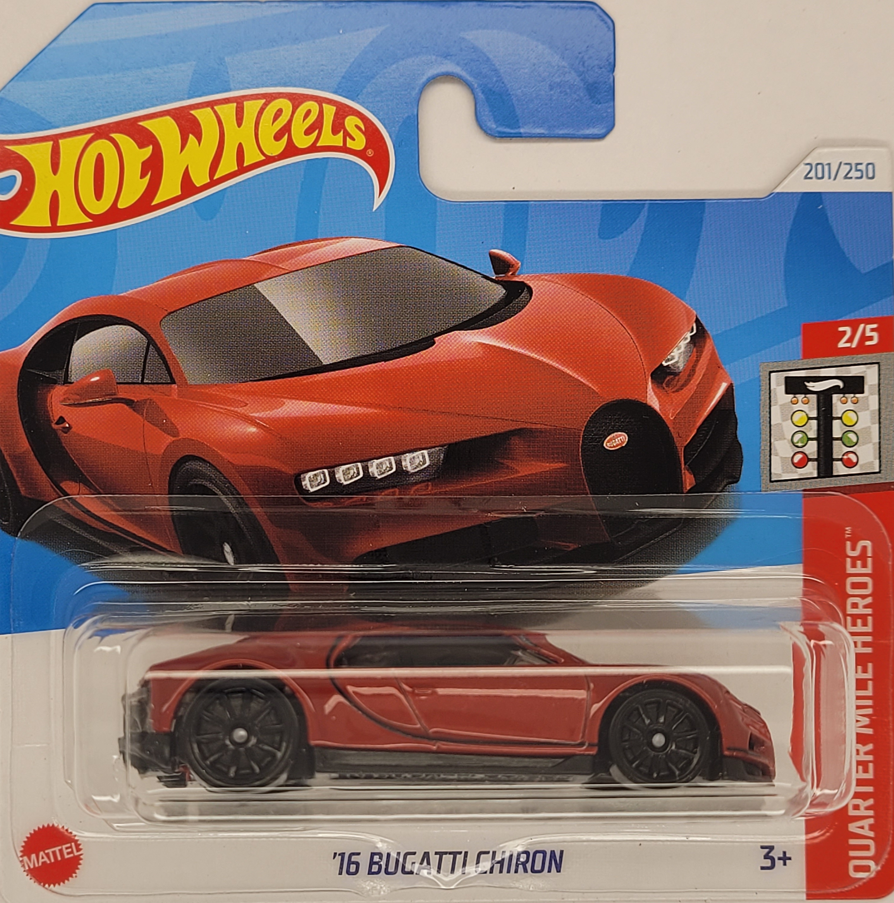 Hot Wheels 16 Bugatti Chiron Pickalane