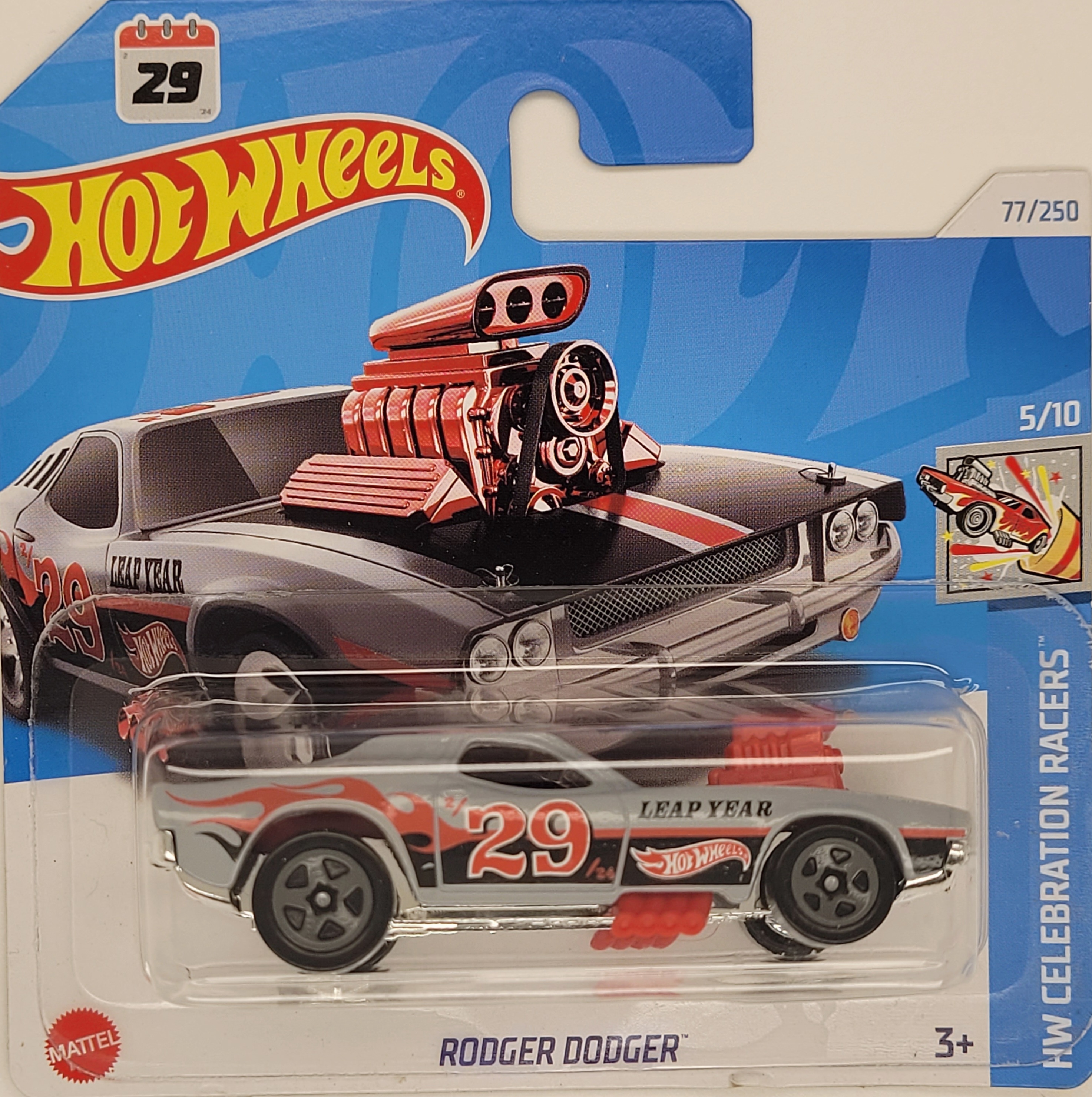 Hot Wheels Rodger Dodger Pickalane