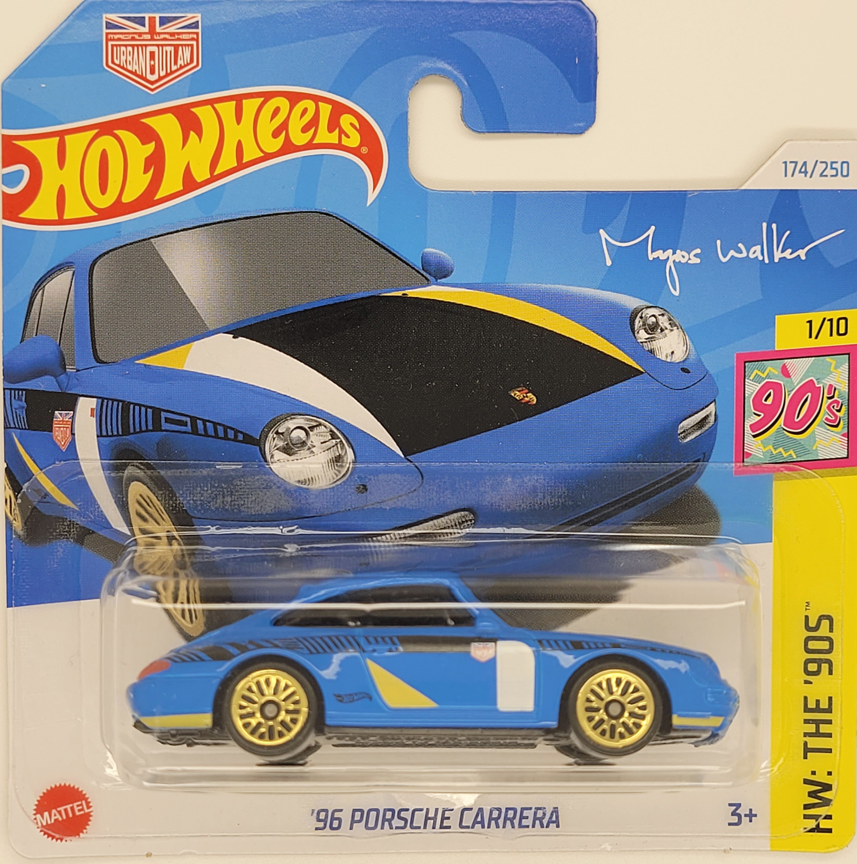 Hot wheels 96 porsche carrera store
