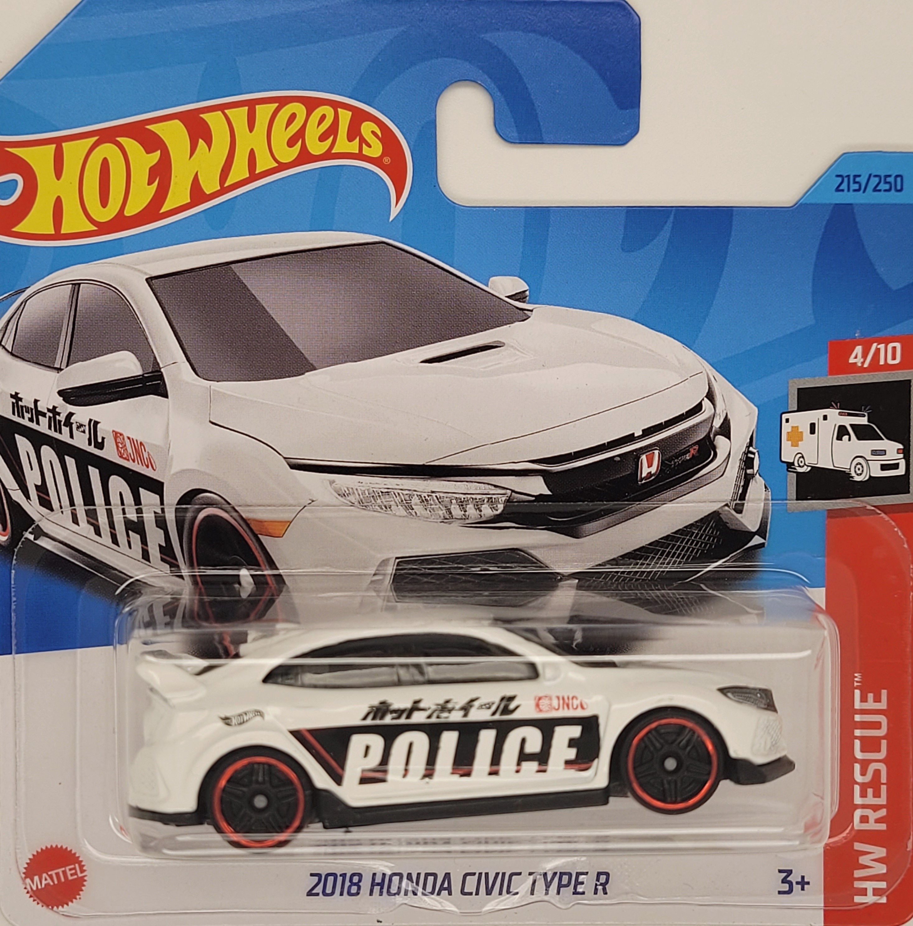 Honda civic hot wheels 2018 clearance