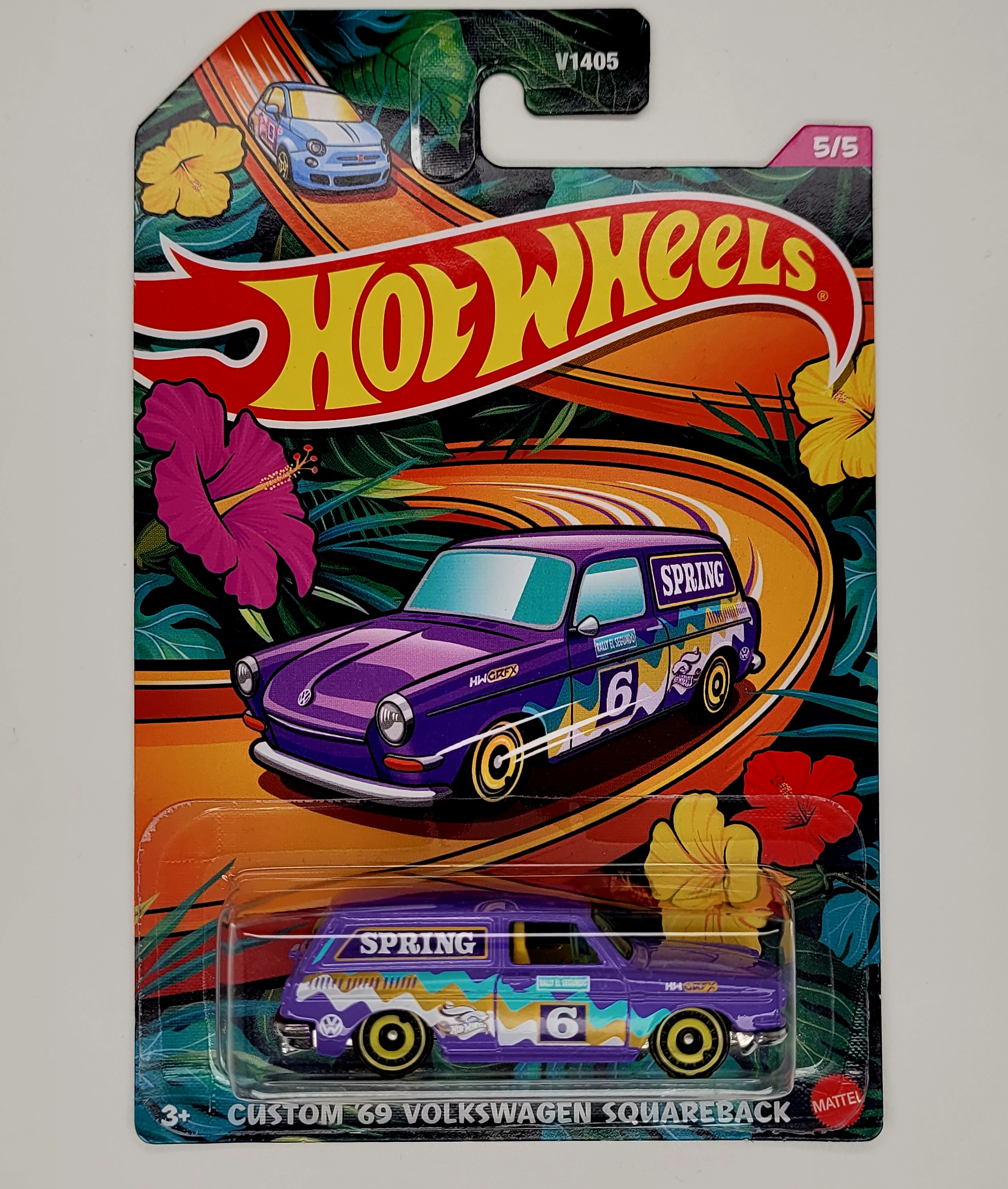 Hot wheels 69 volkswagen squareback sales