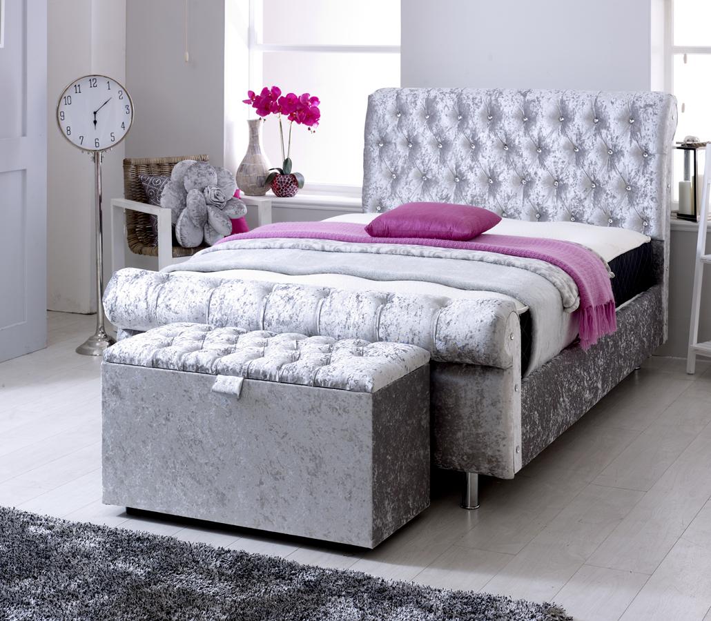 Domain bed outlet frames