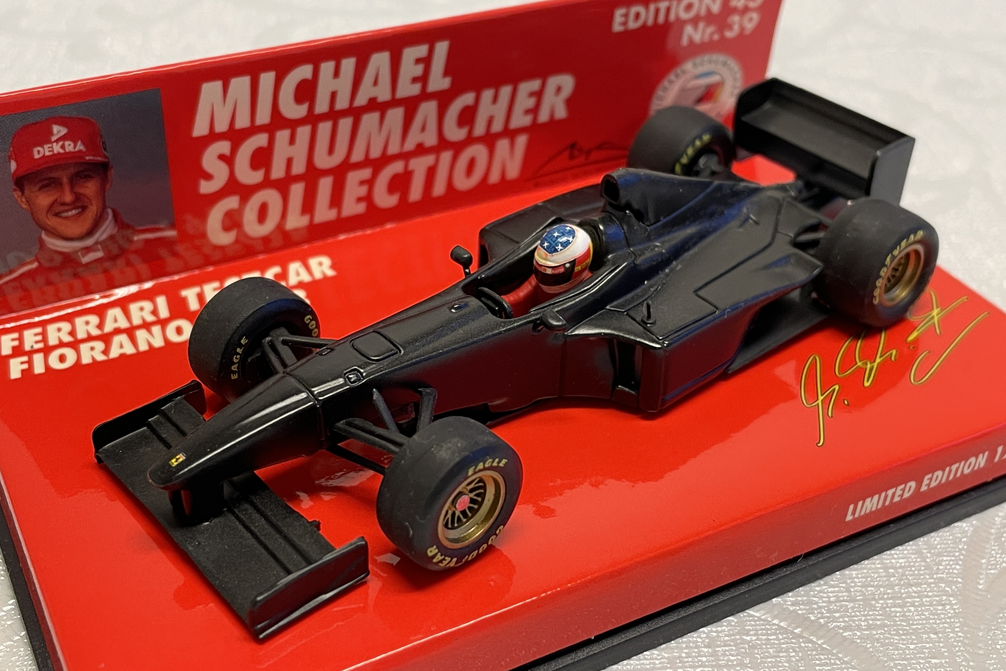 1998 Michael Schumacher, Ferrari Testcar, Fiorano 1998 Michael Schumacher, Ferrari Testcar, Fiorano