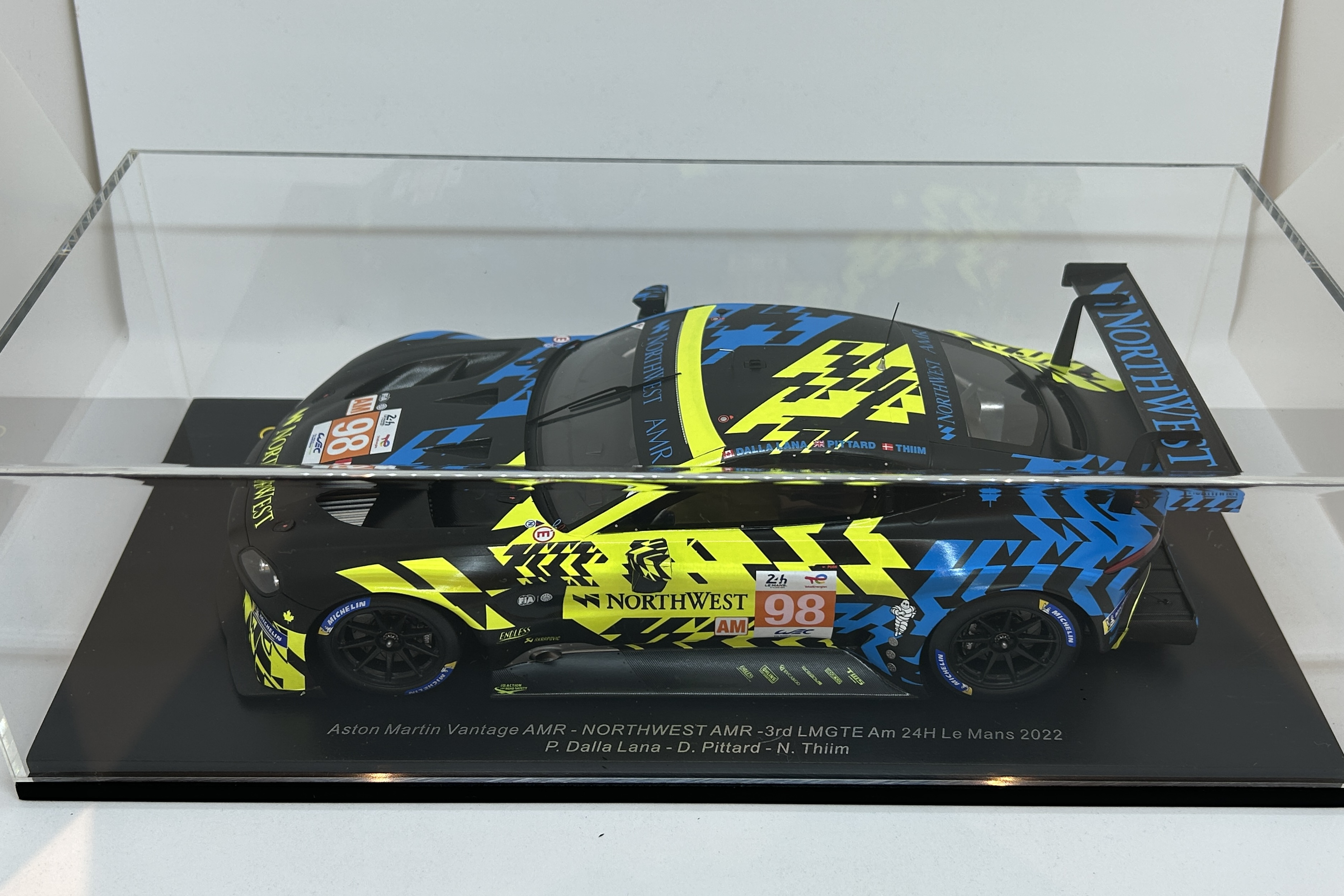 2022 Nicki Thiim, Aston Martin Vantage AMT GT3, 3rd LMGTE Am