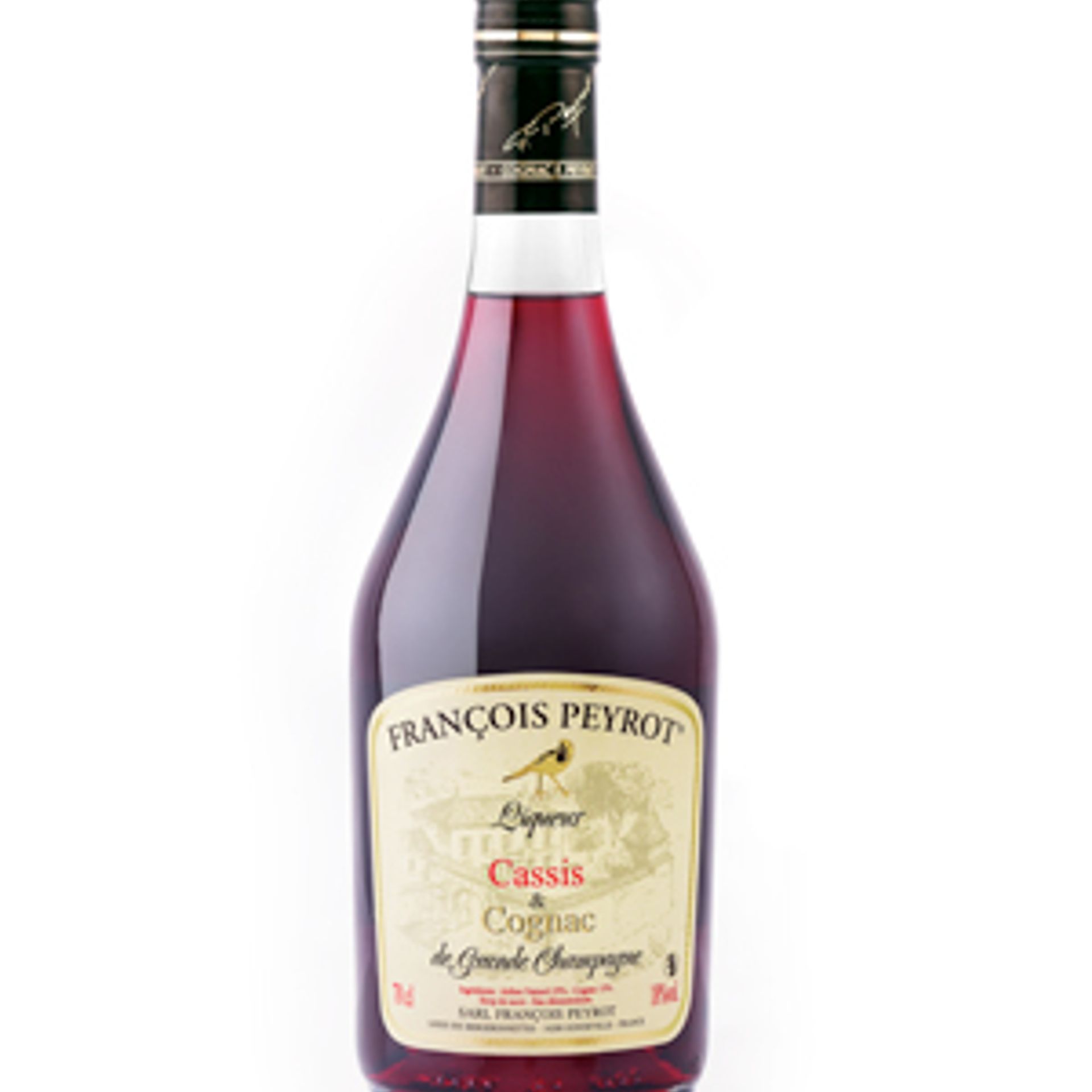 Francois Peyrot Liqueur POIRE WILLIAMS au Cognac - RANDA Cognac & Liqueur