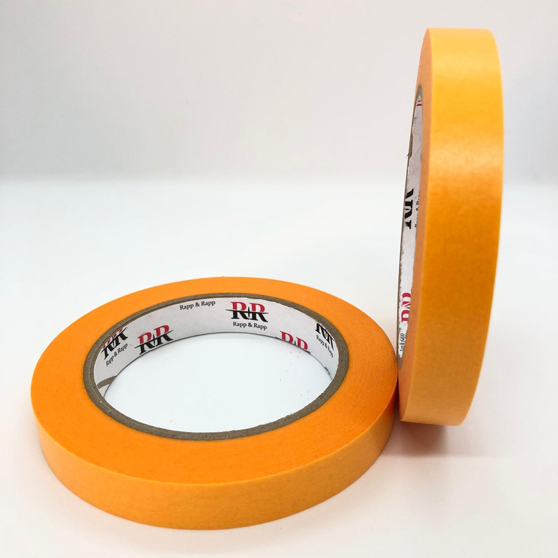 Malerkrepp Washi Tape Goldband Bofa Tape - 10 Einzelrollen 50 mm x