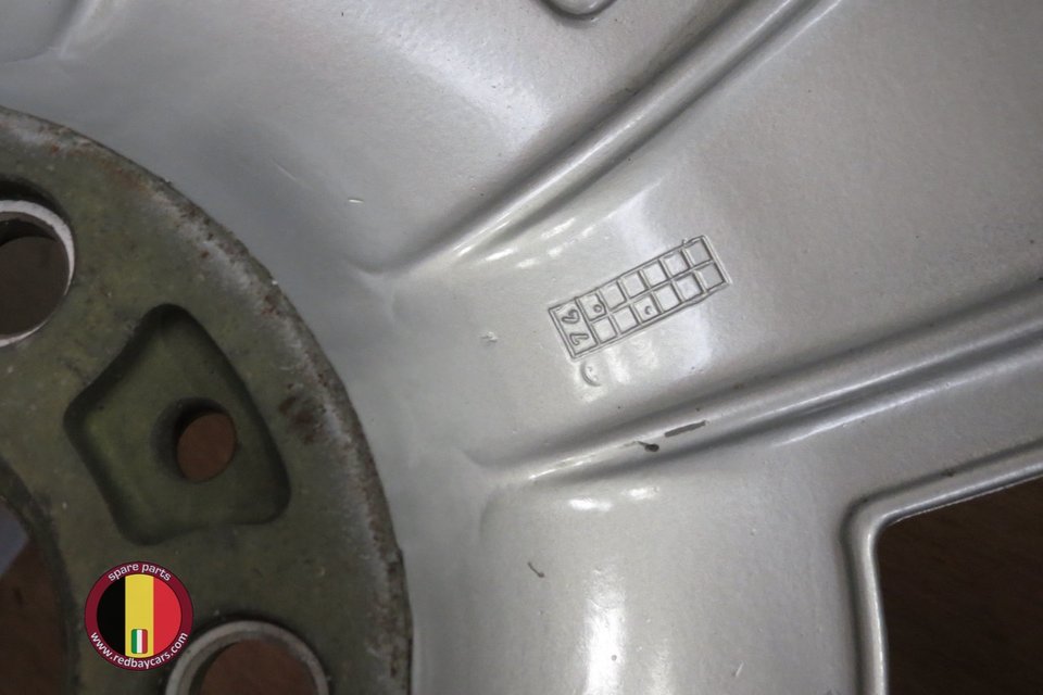 Spare Wheel Dino 208/308/GT4 Part nr 105593 - Red Bay Spare Parts