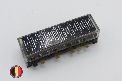 New and recycled authentic spare parts for the Ferrari 308