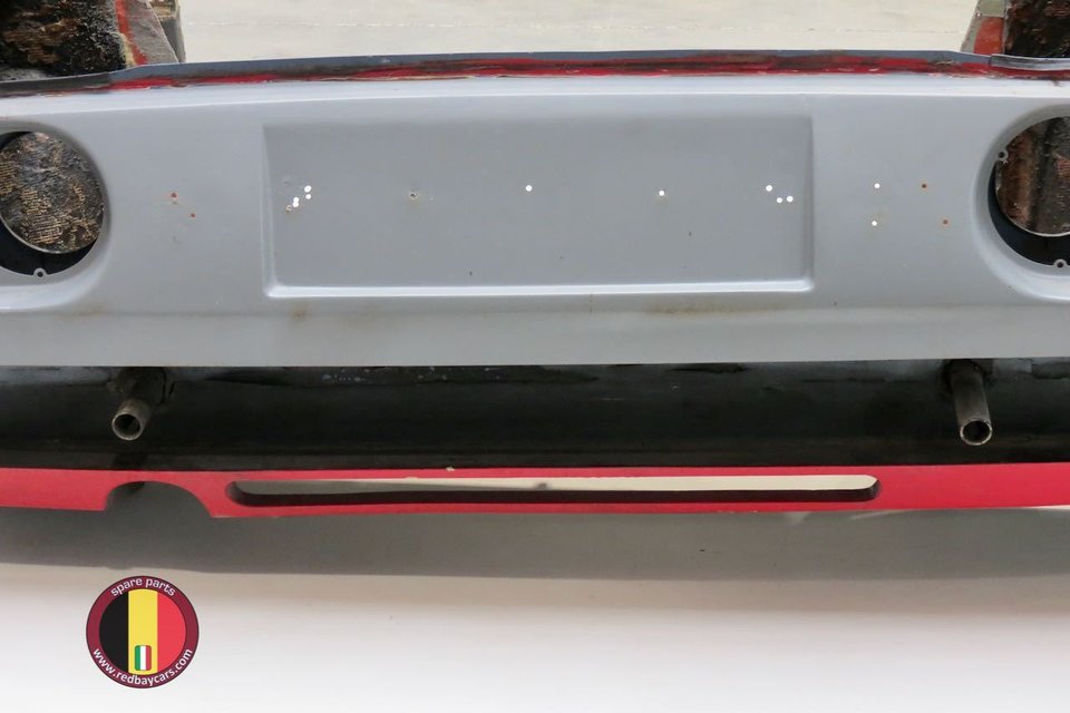 Rear Panel with Wings for the Ferrari 308 GTS Part nr 60339009