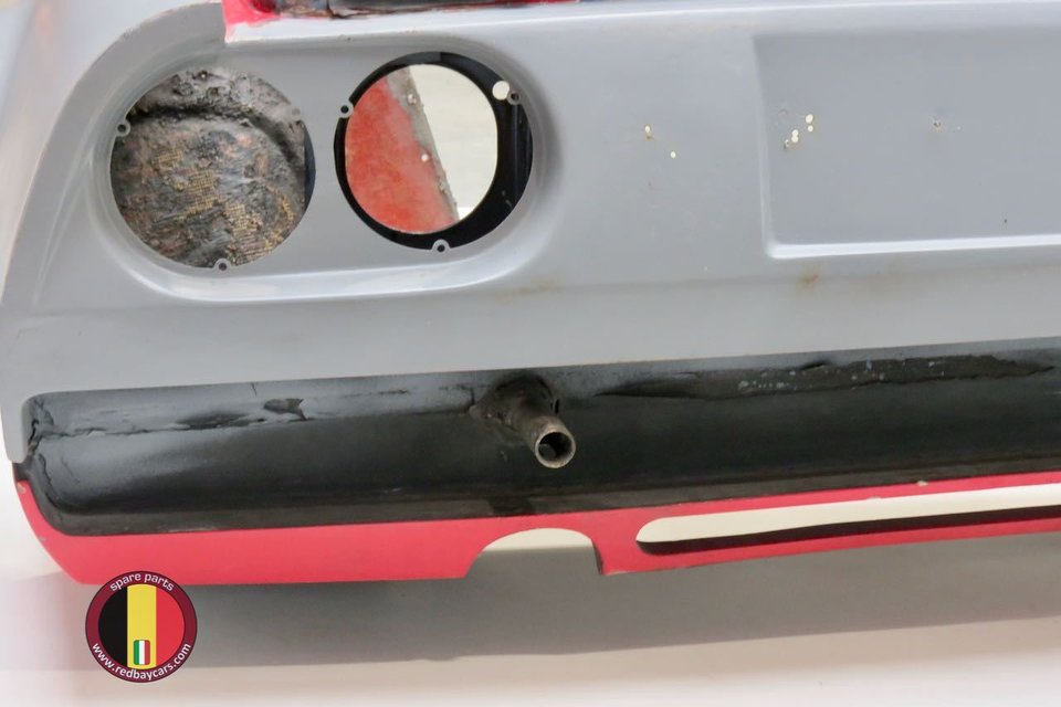 Rear Panel with Wings for the Ferrari 308 GTS Part nr 60339009