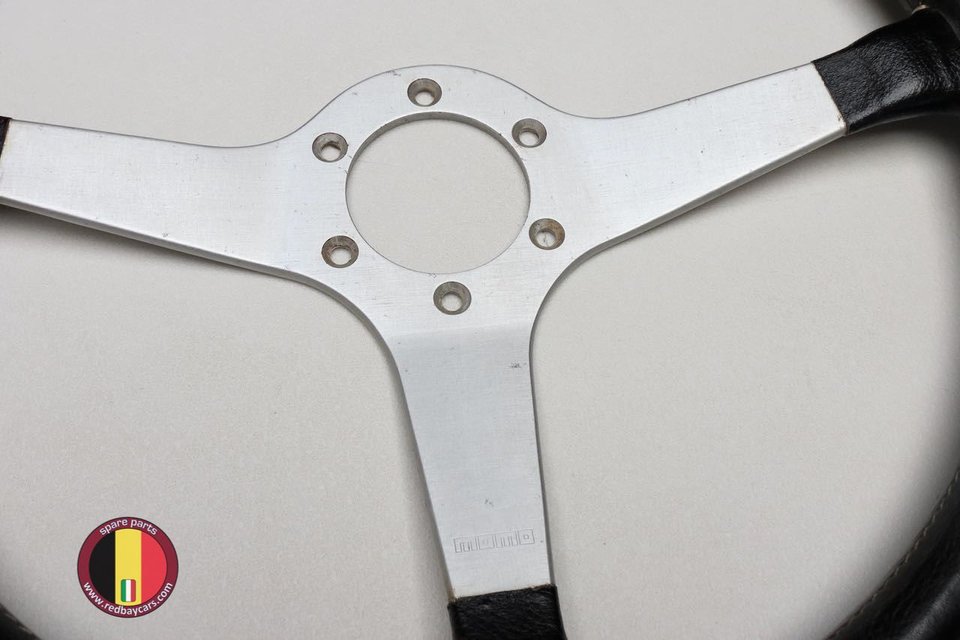 Steering Wheel MOMO for Ferrari 308, 308GT4, Testarossa and