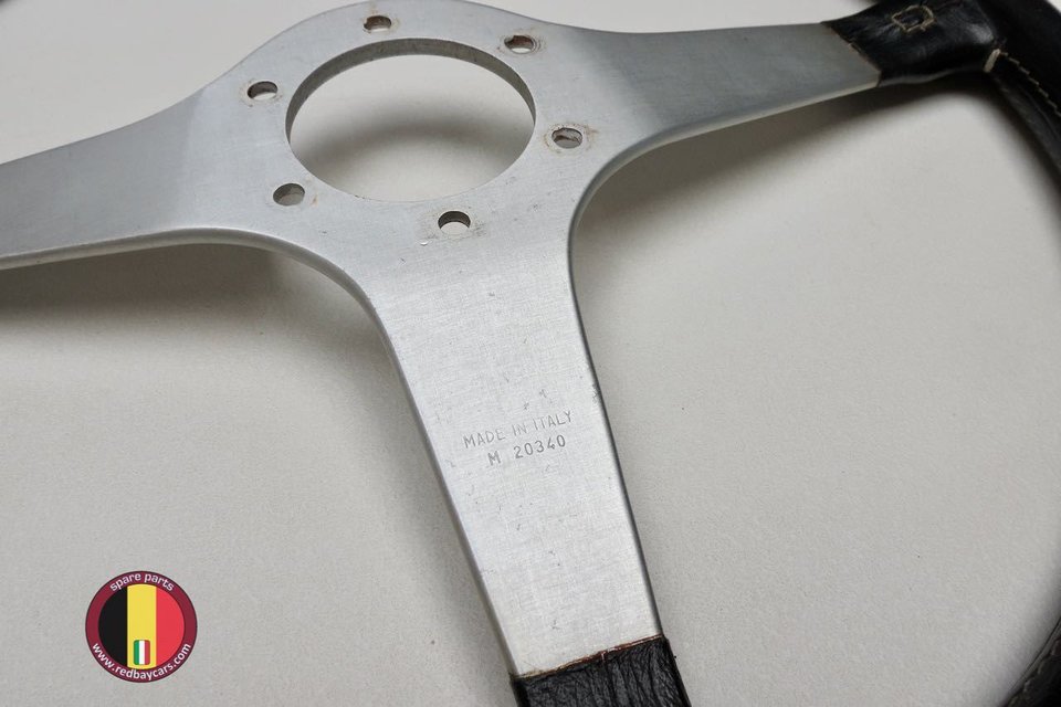 Steering Wheel MOMO for Ferrari 308, 308GT4, Testarossa and