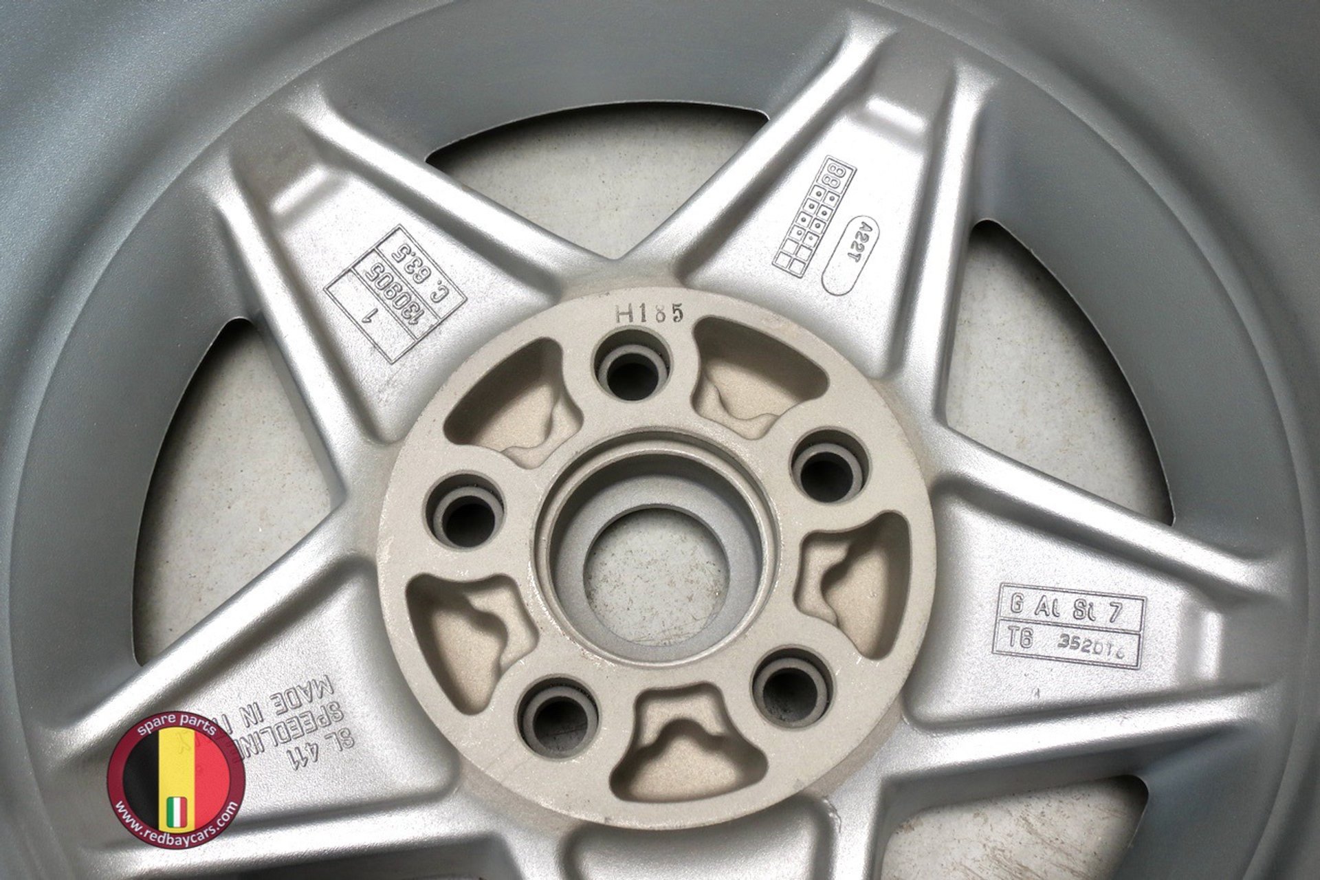 Speedline SL411 Wheel 8J x 16