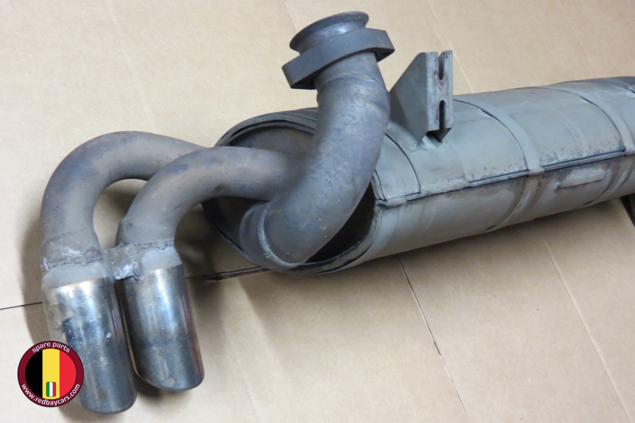 Exhaust Muffler 348 Part nr 156072 - Red Bay Spare Parts For Your