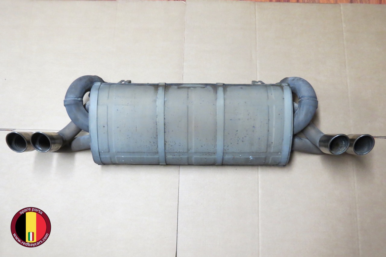Exhaust Muffler 348 Part nr 156072 - Red Bay Spare Parts For Your