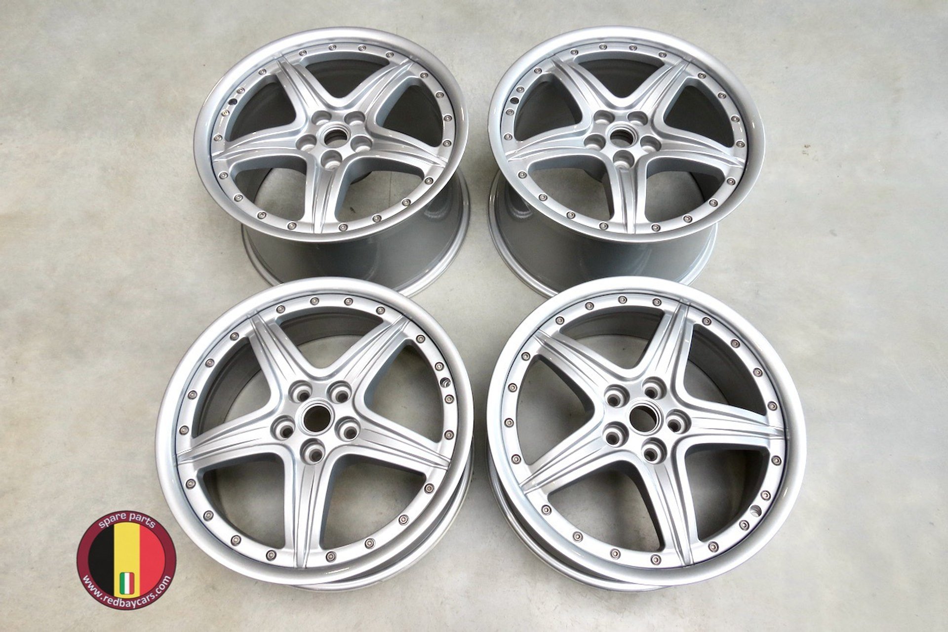 BBS Split Rim Wheel Set 18