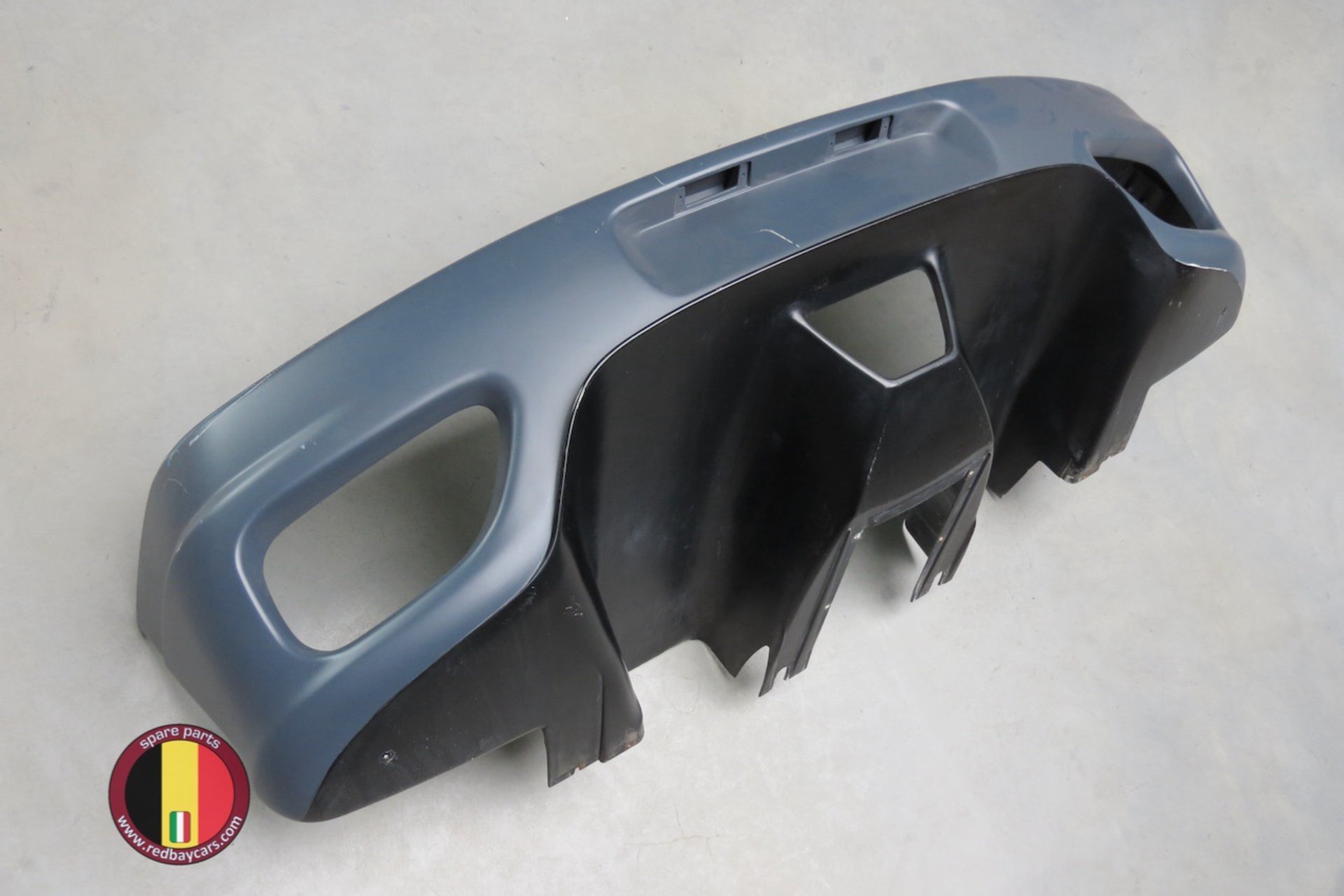 Rear Bumper for the Ferrari 360 Part nr 64852810 - Red Bay Spare