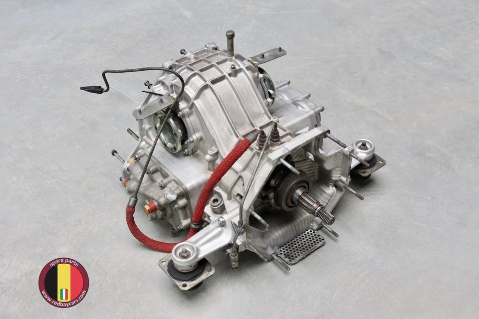 Manual Gearbox F355 M2.7 Complete Part nr 160078 - Red Bay