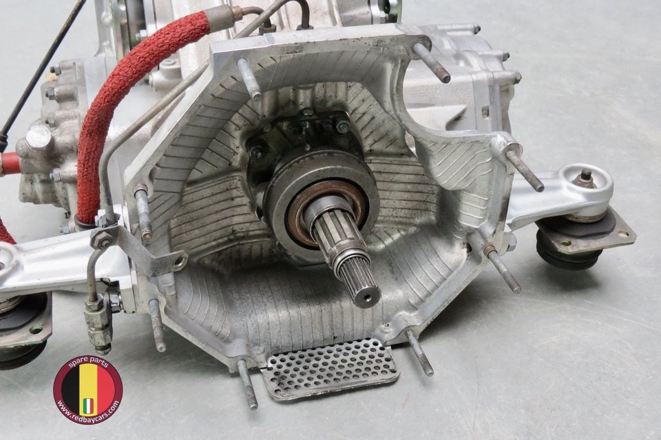 Manual Gearbox F355 M2.7 Complete Part nr 160078 - Red Bay