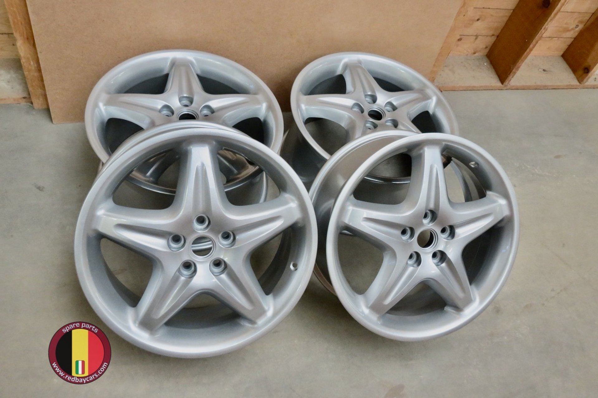 Speedline Wheels Set 18