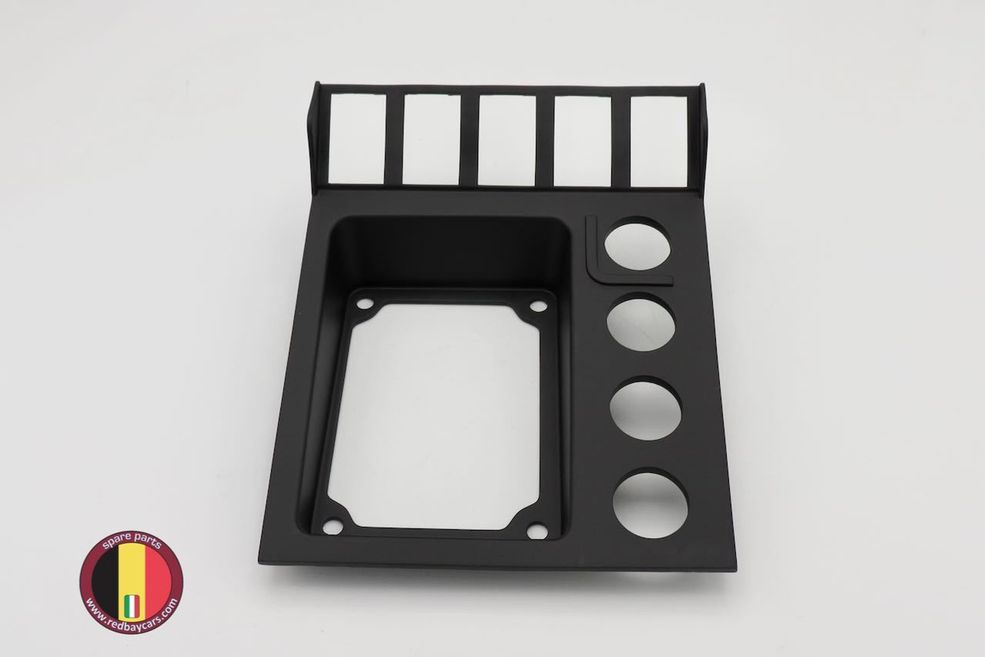 Tunnel Switches Holder Plate for the Ferrari F355 Part nr 64234400
