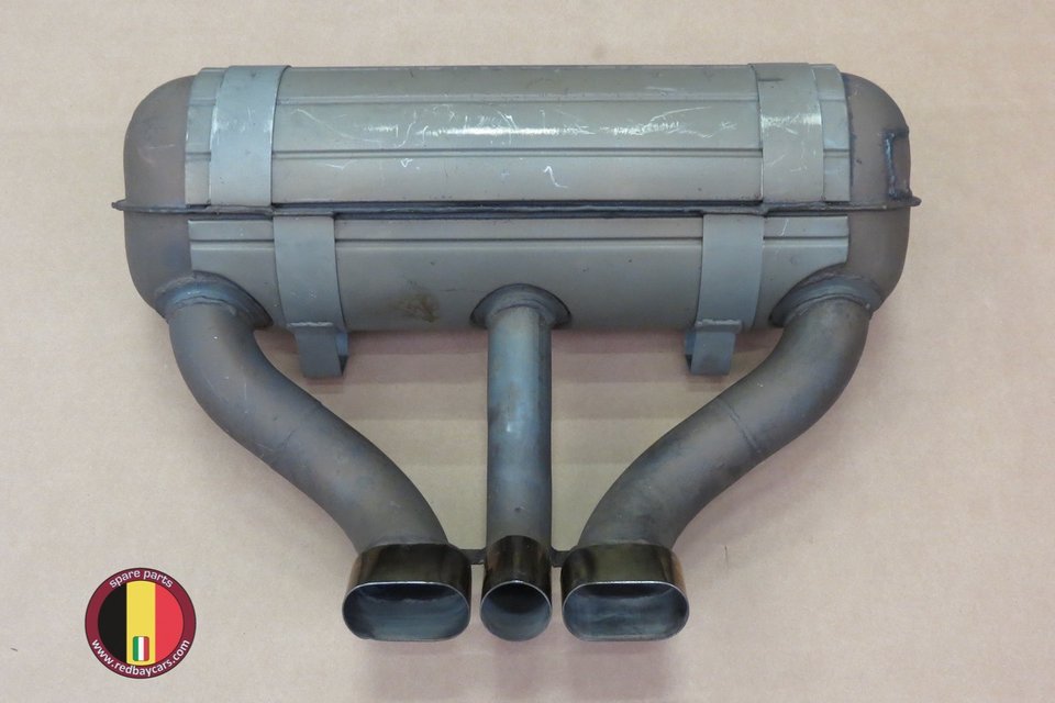 Exhaust Muffler F40 Part nr 136399 - Red Bay Spare Parts For Your