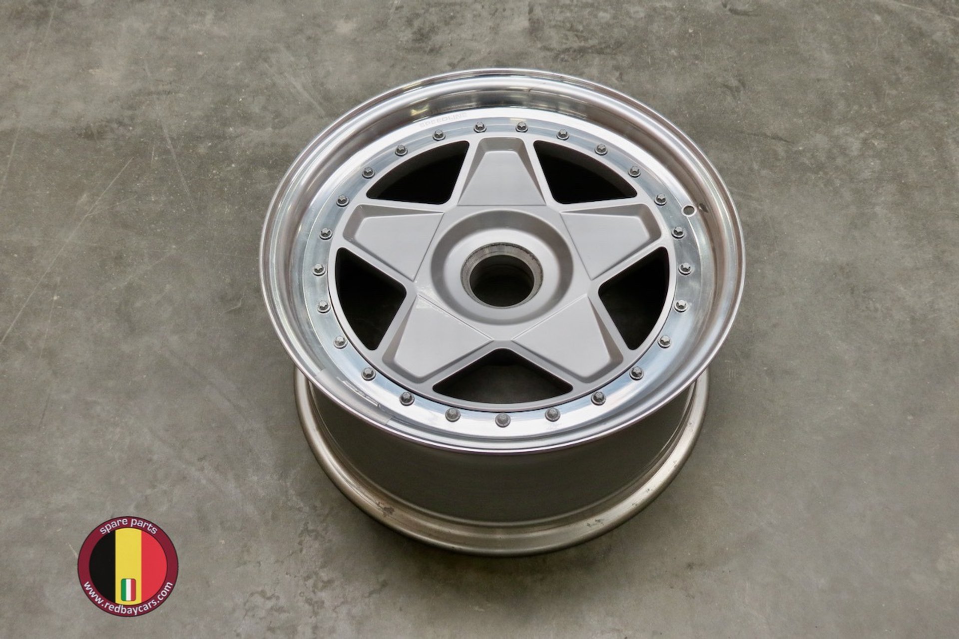 Speedline Front Wheel 8J x 17