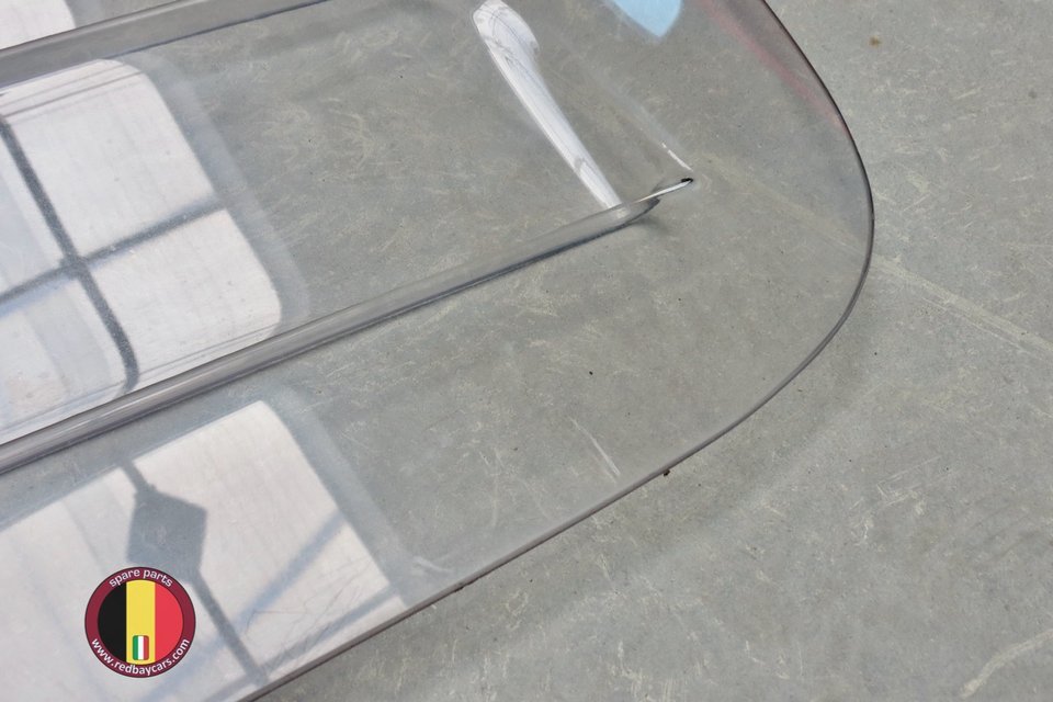 Lexan Rear Engine Bay Cover F40 Part nr 62397400 - Red Bay