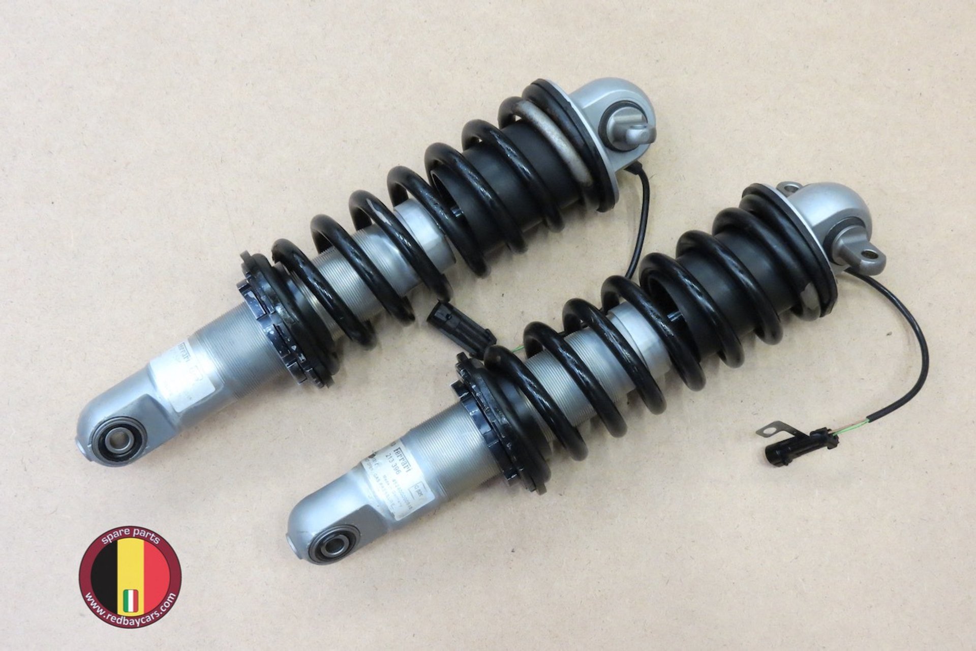 Shock Absorbers Pair with Springs Front for the Ferrari F430 Part