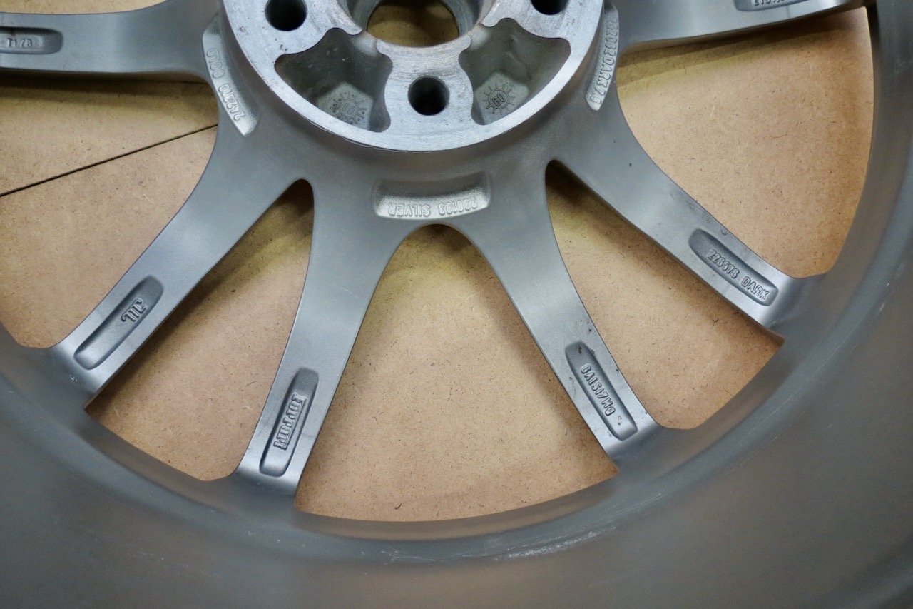 Front Wheel Speedline Scuderia 19 inch F430 Part nr 226576 - Red