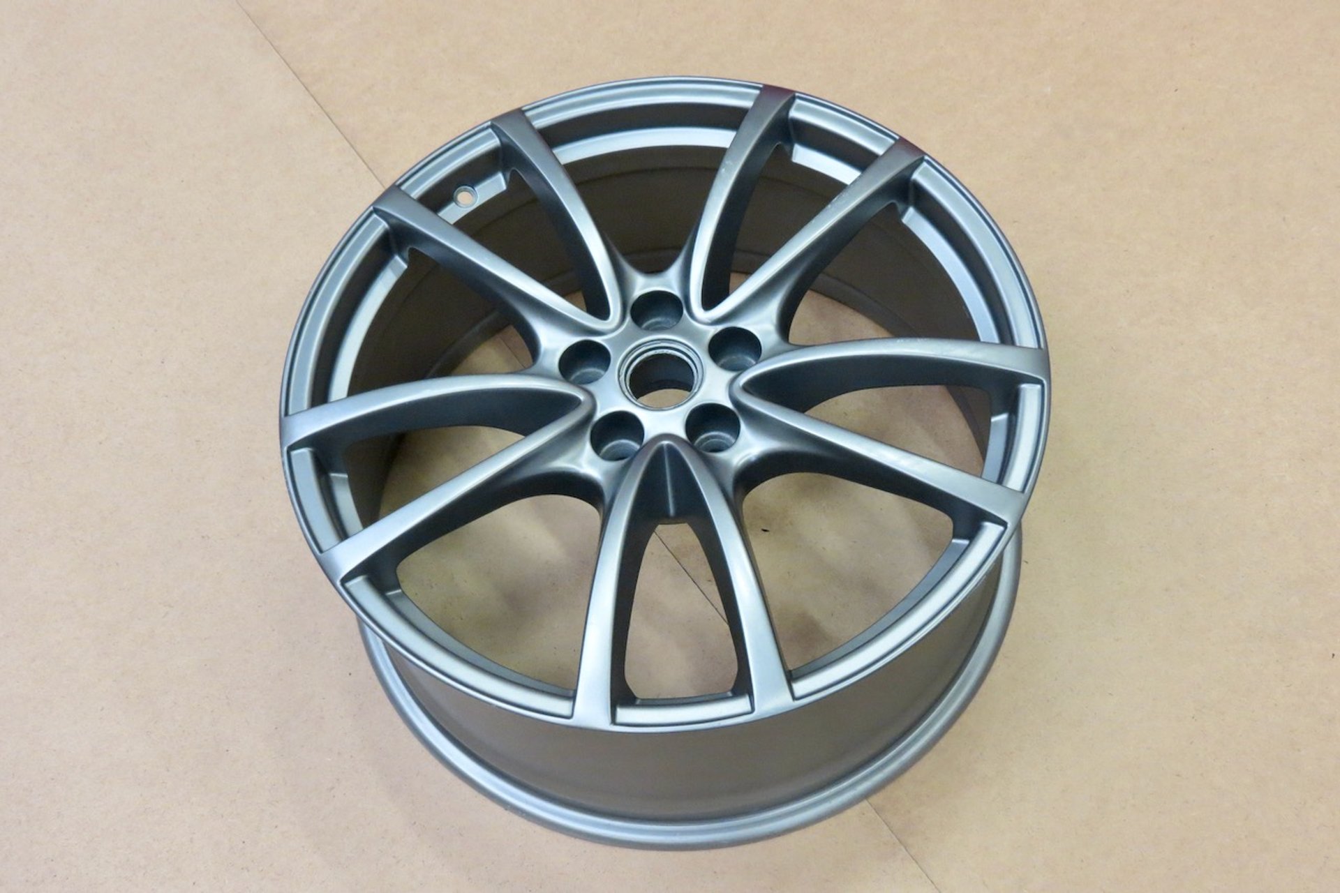 Front Wheel Speedline Scuderia 19 inch F430 Part nr 226576 - Red