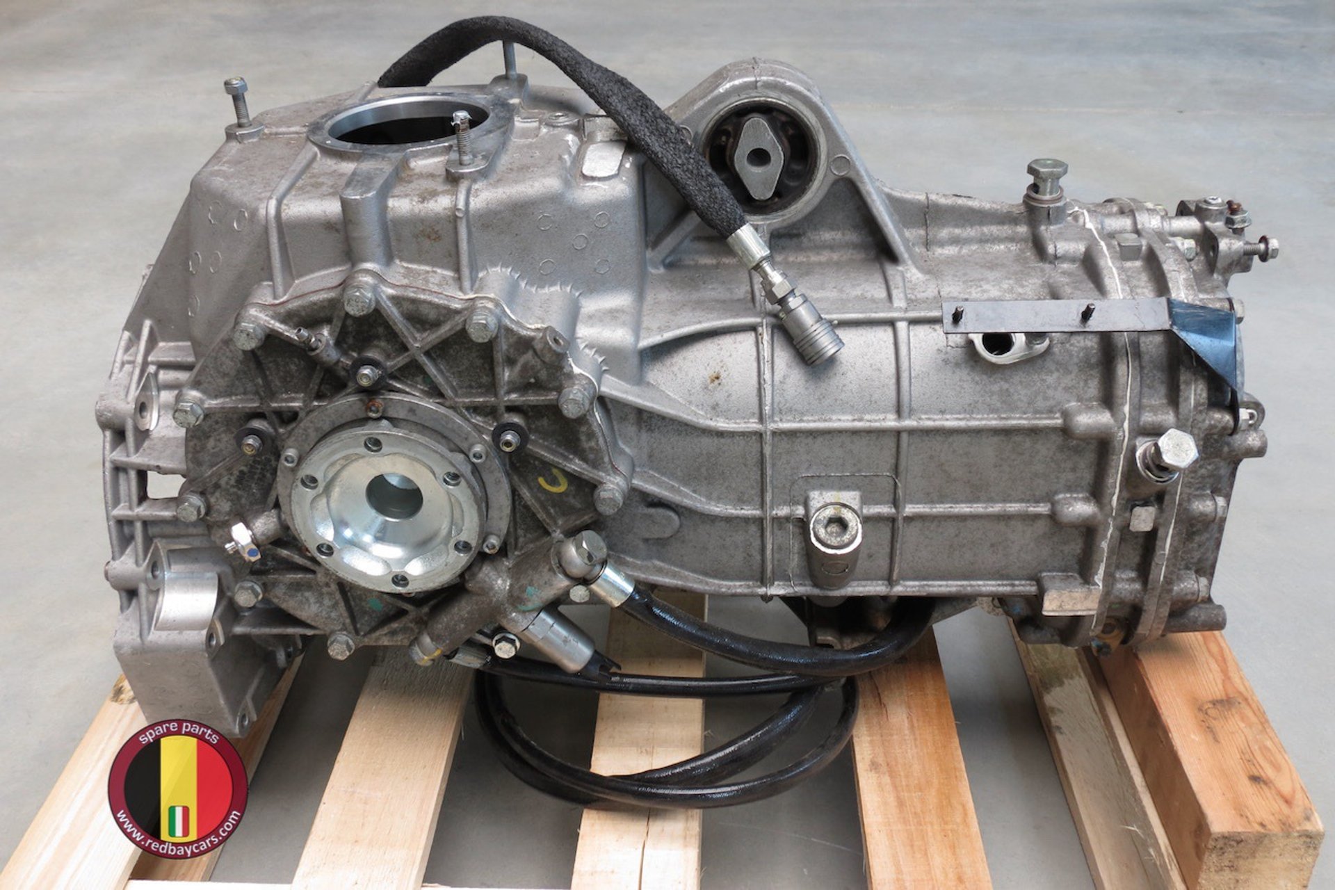 Gearbox F430 Scuderia Part nr 247320 - Red Bay Spare Parts For 