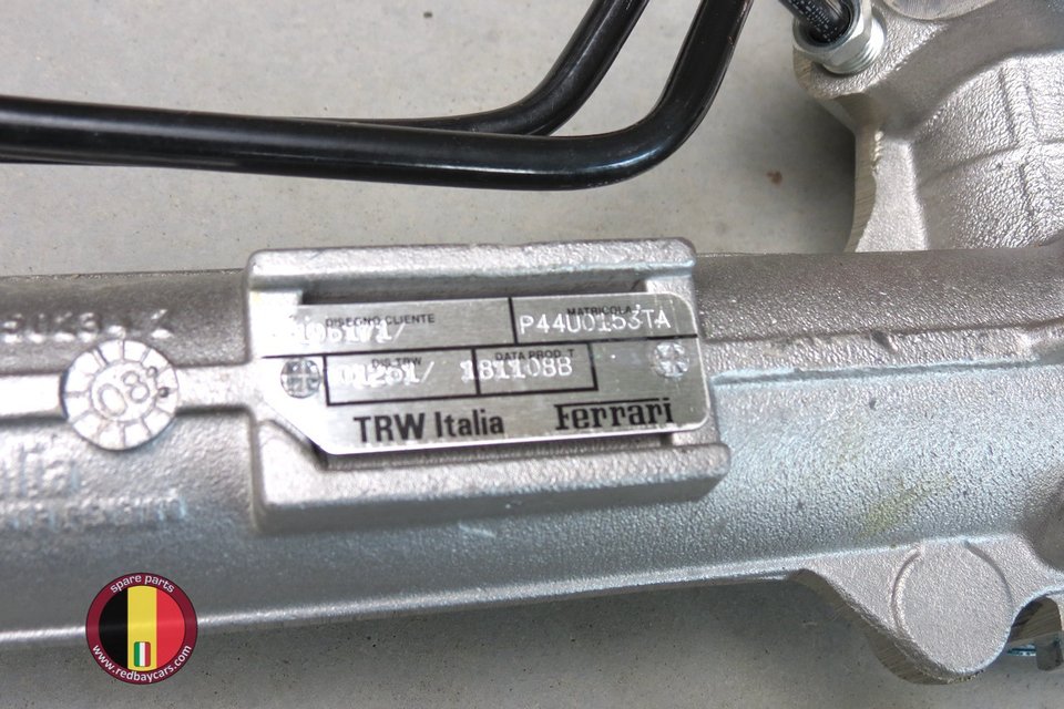 Steering Box to Power Assisted Rack for Ferrari 360 and F430